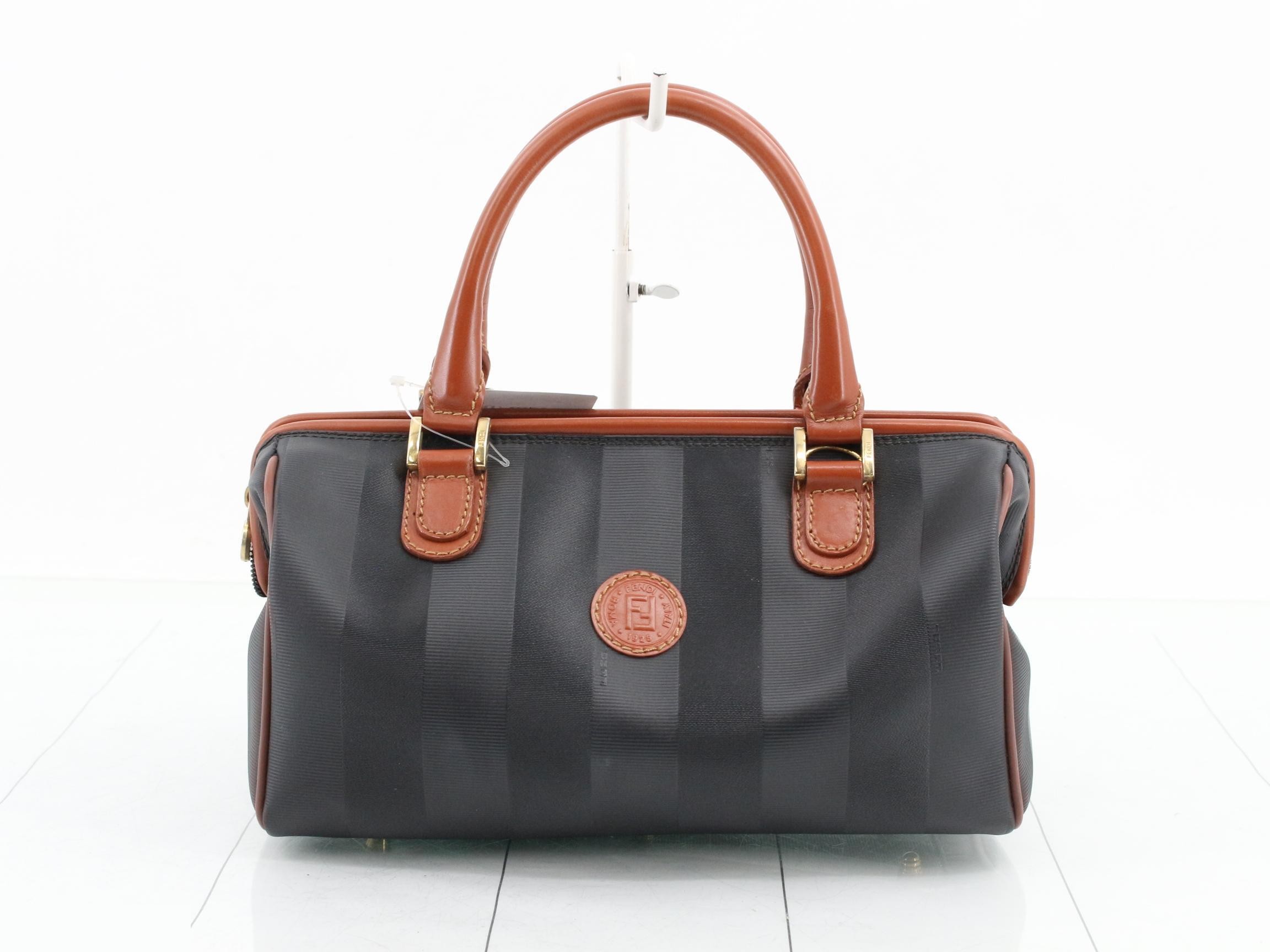 Pecan Boston Bag