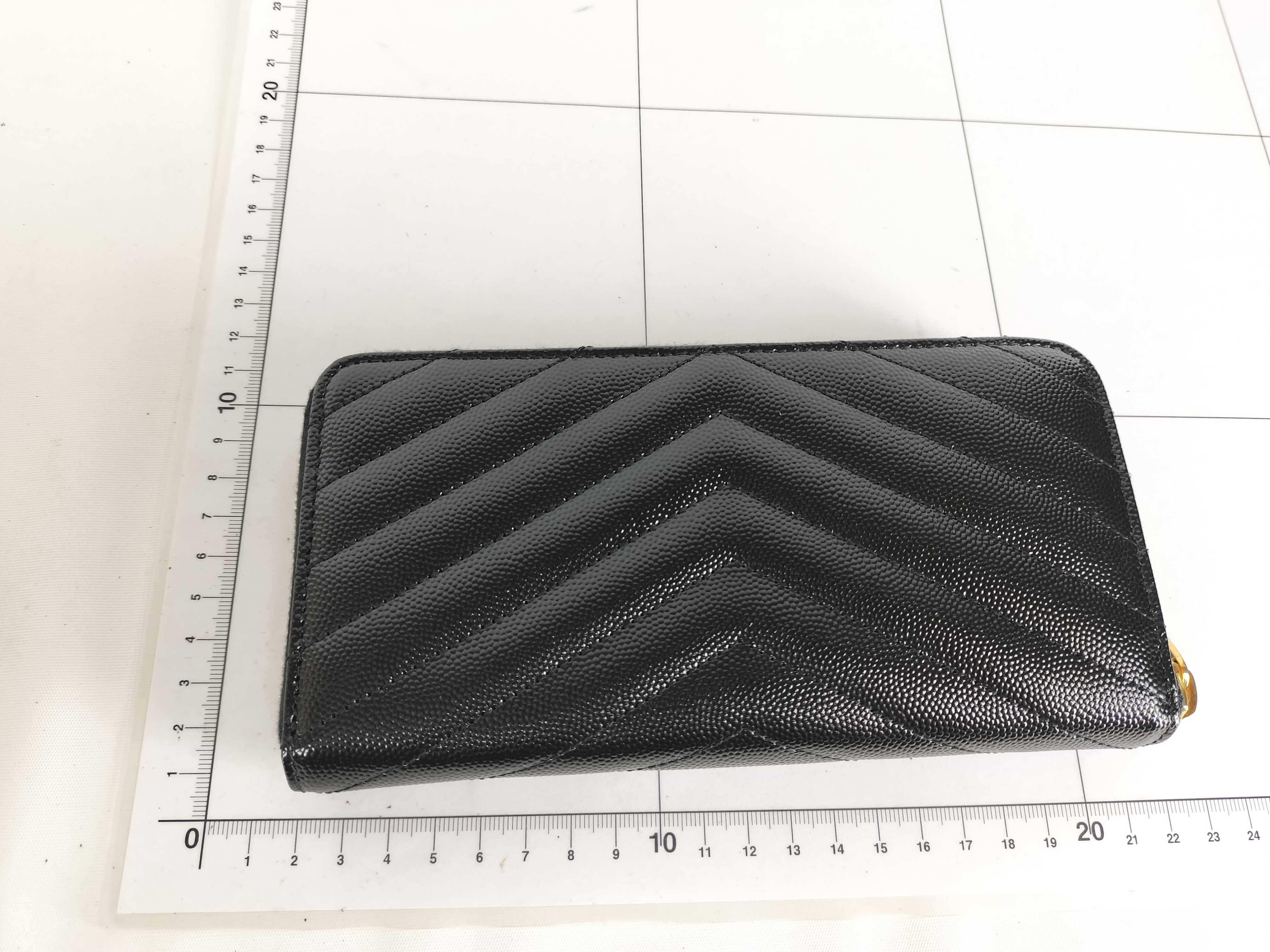 Round Zip Long Wallet — view 11