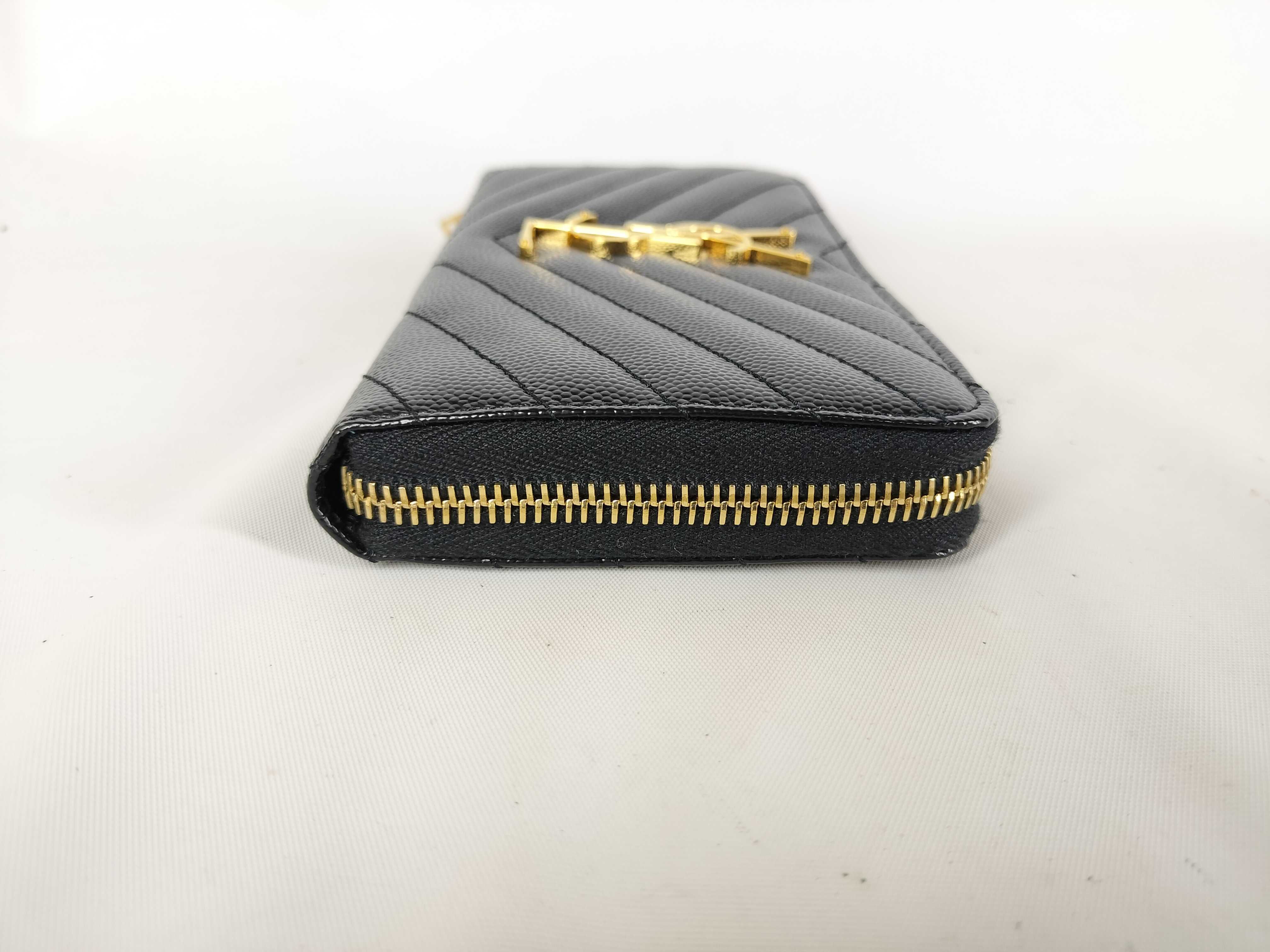 Round Zip Long Wallet — view 3