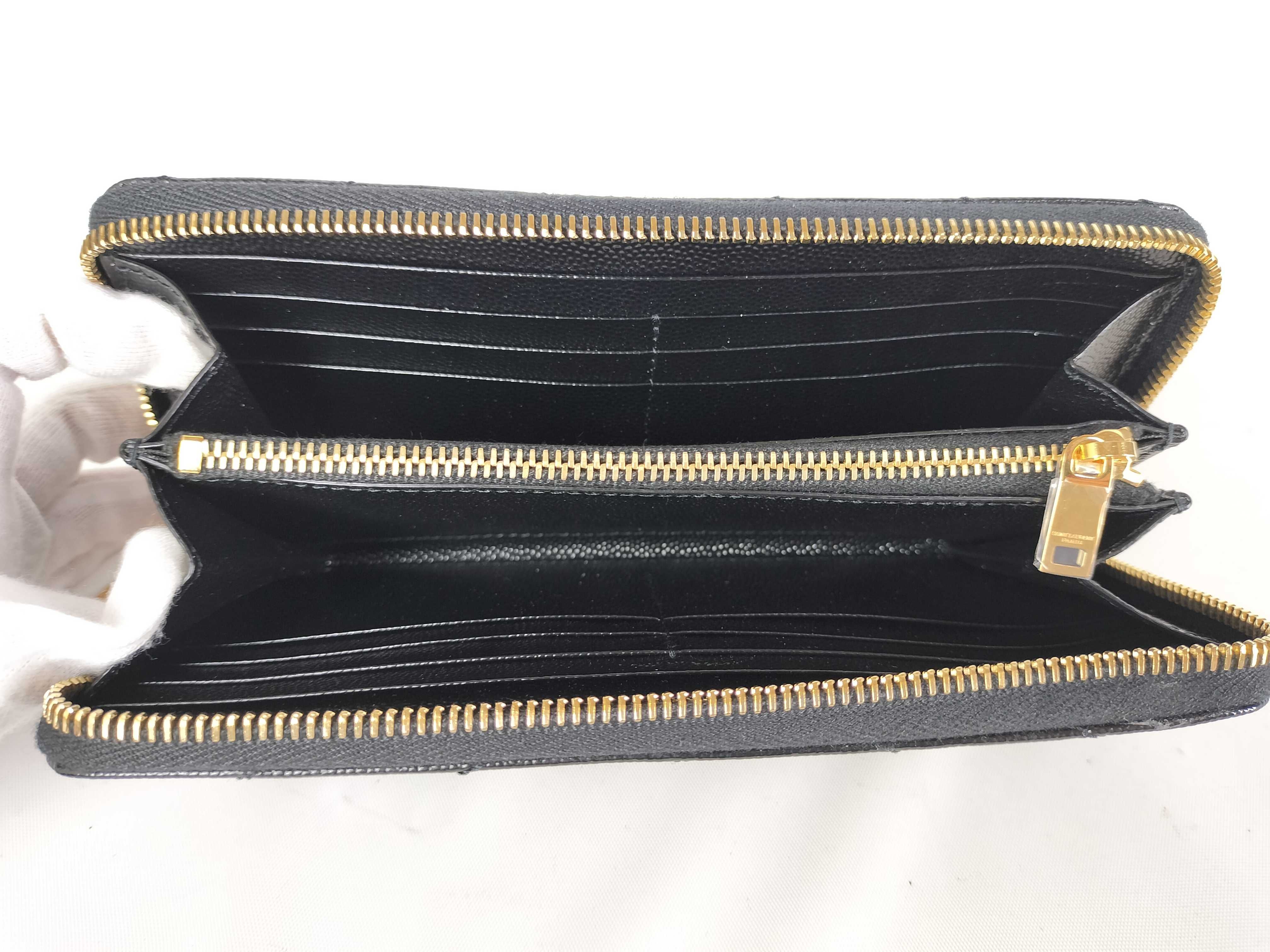 Round Zip Long Wallet — view 7