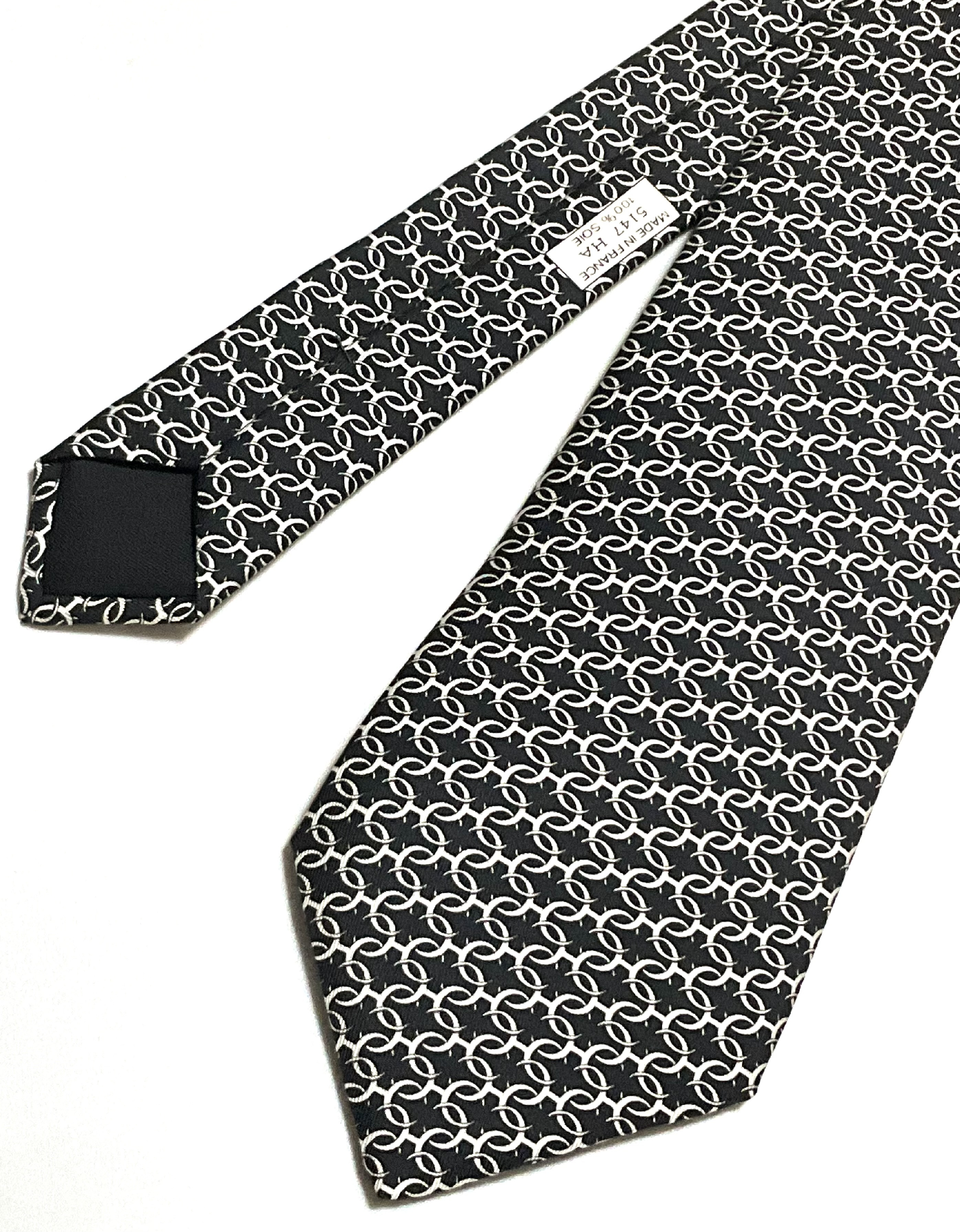 100% Silk Tie and Other Accessories — view 2