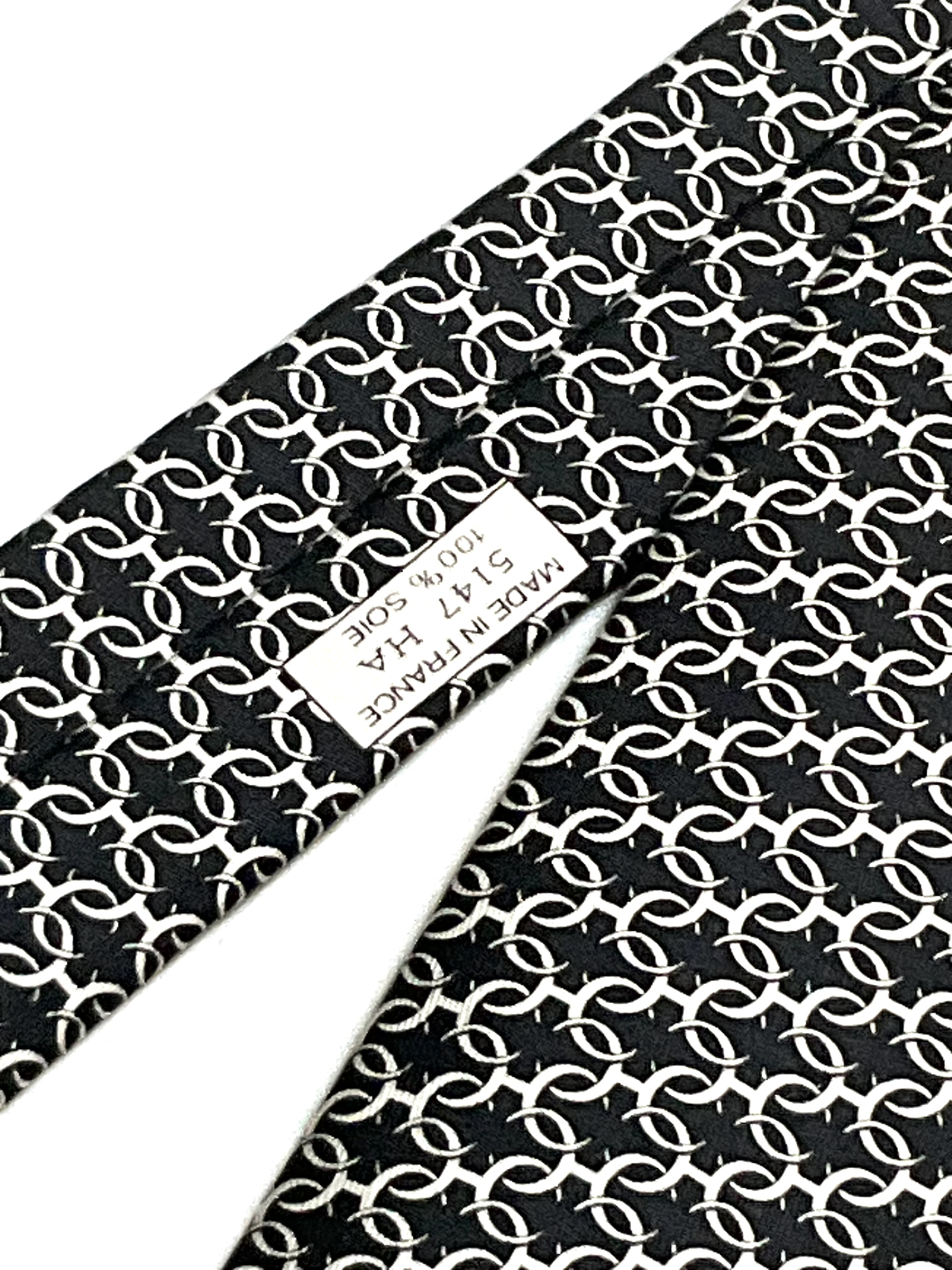 100% Silk Tie and Other Accessories — view 3