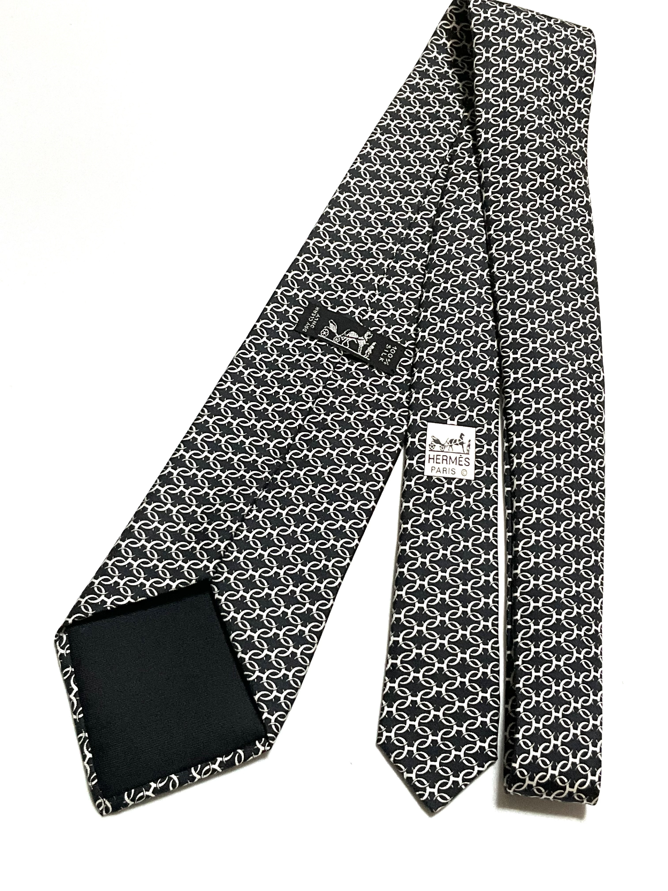 100% Silk Tie and Other Accessories — view 4