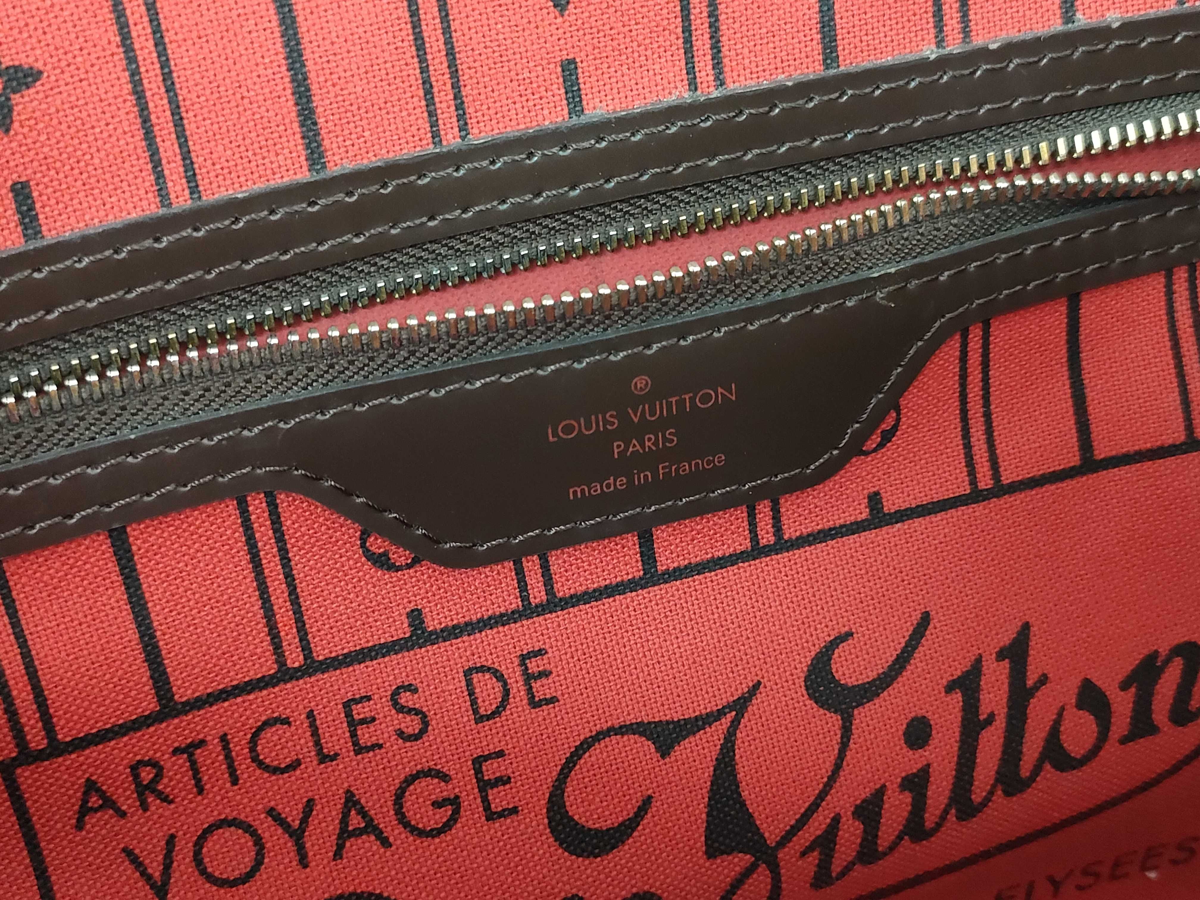 Damier Neverfull PM (older model) N51109 Tote Bag — view 11