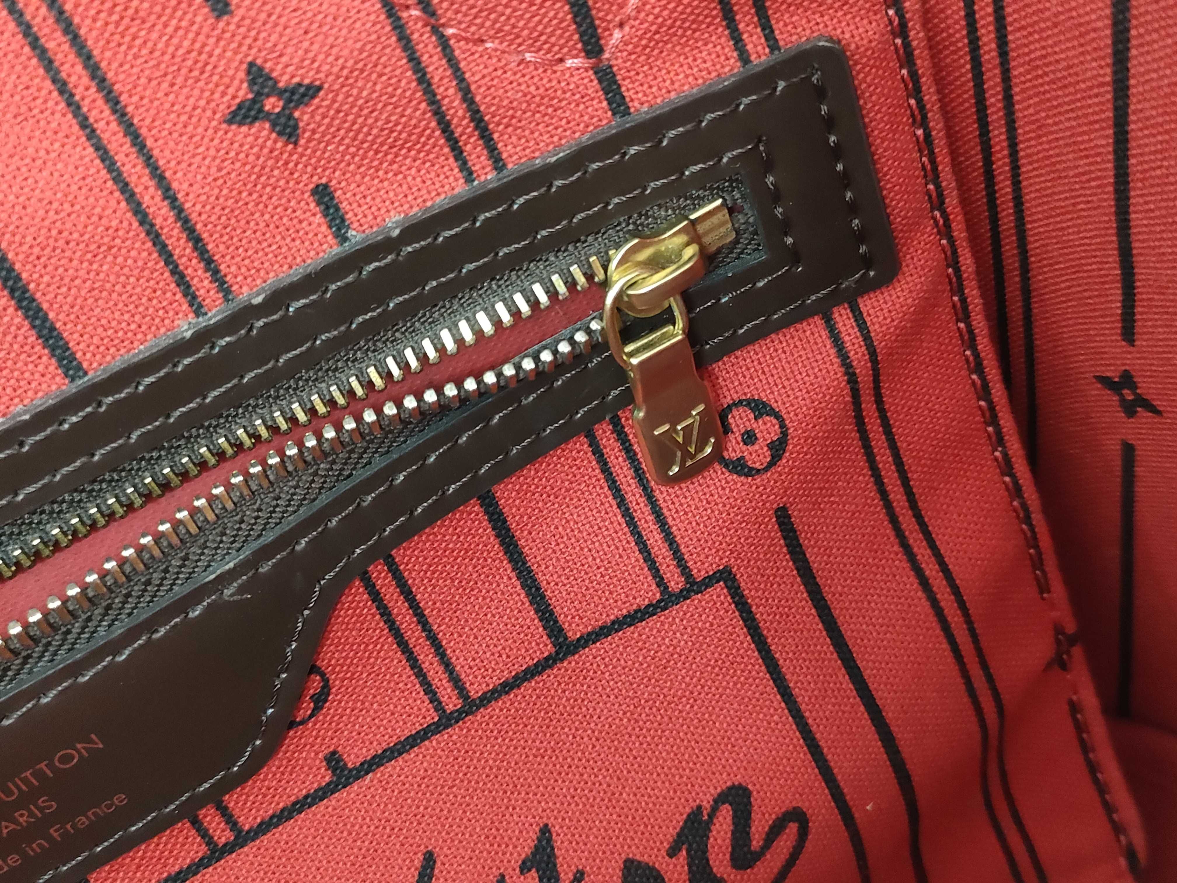 Damier Neverfull PM (older model) N51109 Tote Bag — view 12