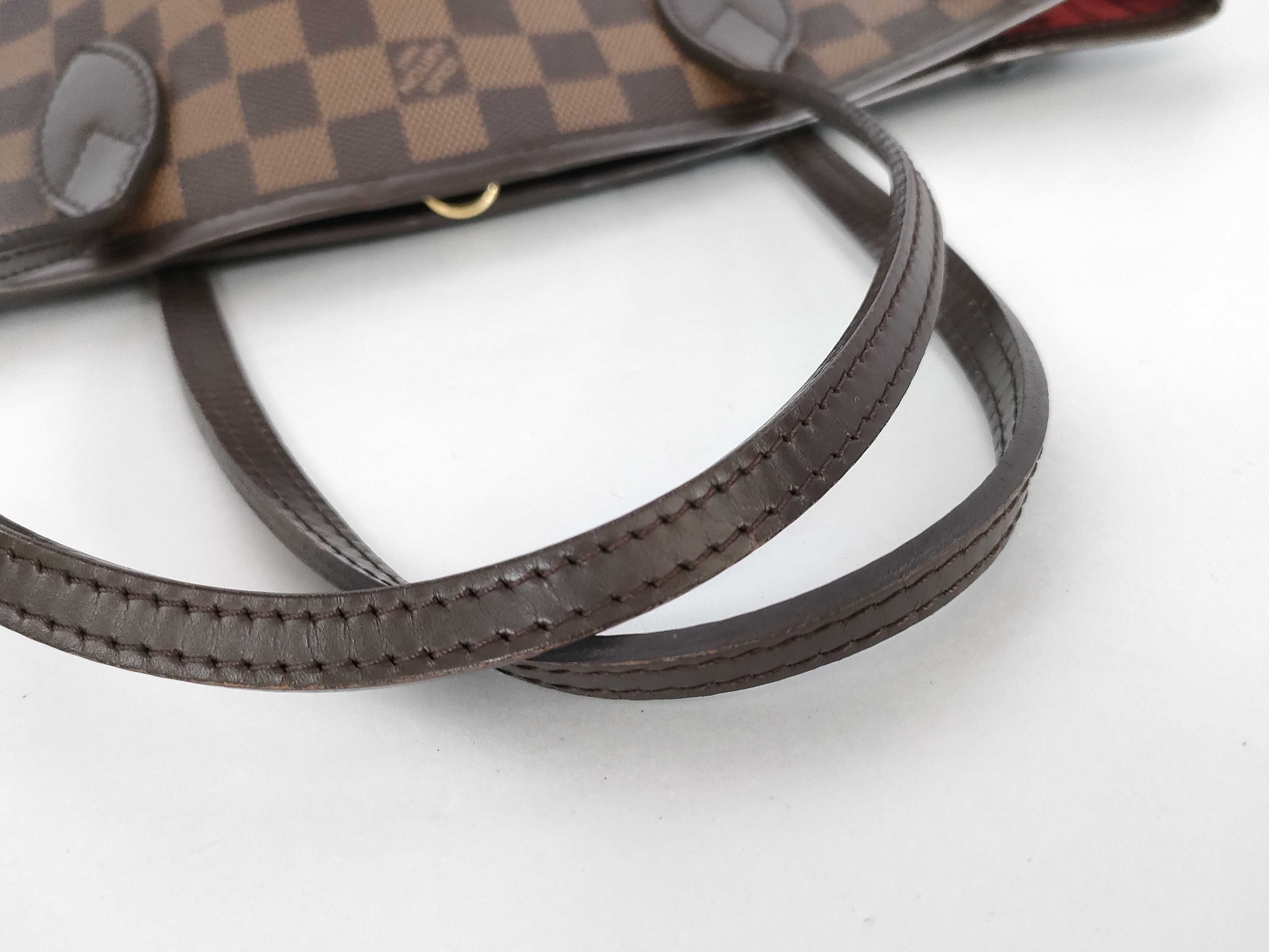 Damier Neverfull PM (older model) N51109 Tote Bag — view 4