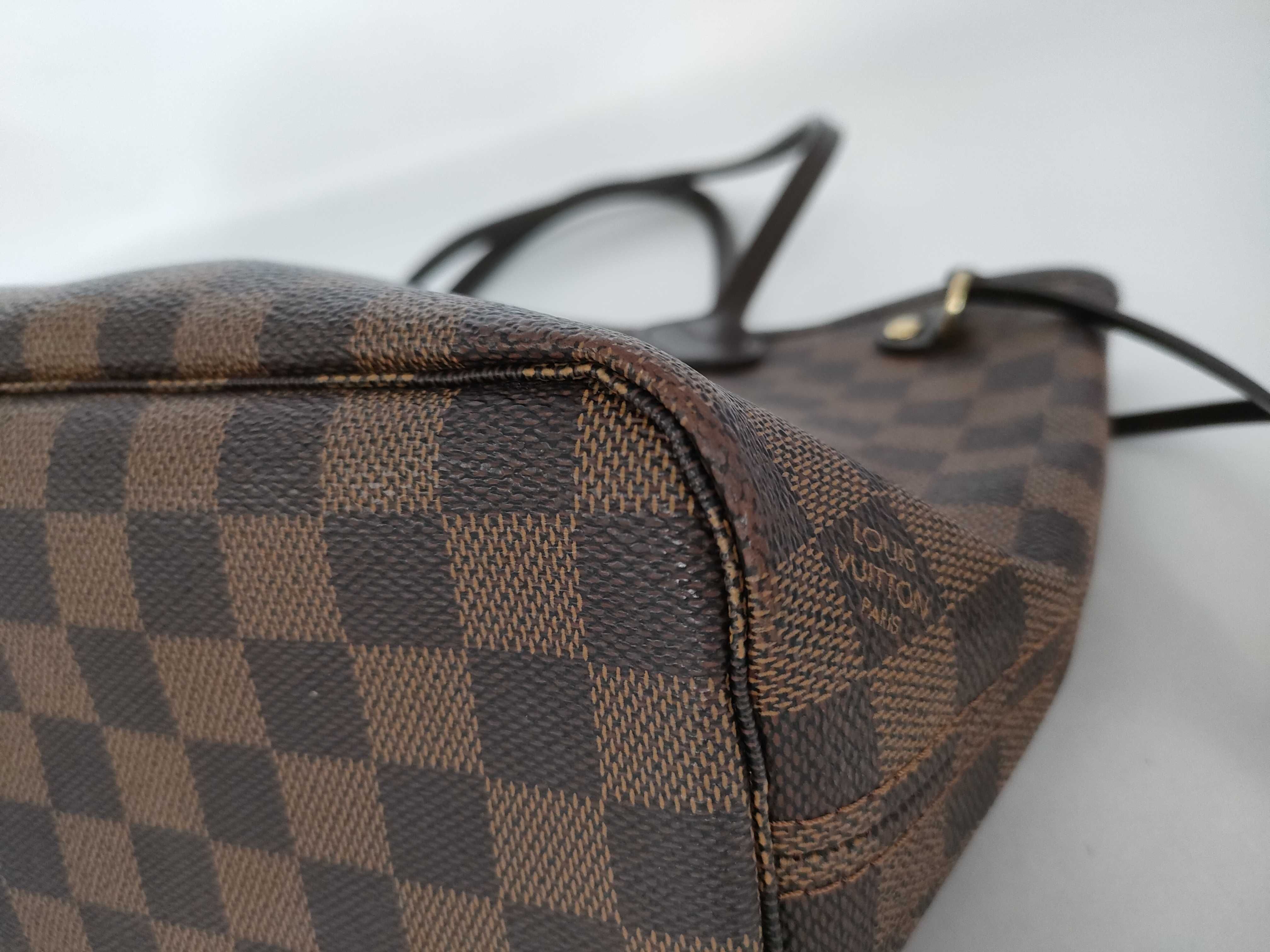 Damier Neverfull PM (older model) N51109 Tote Bag — view 6