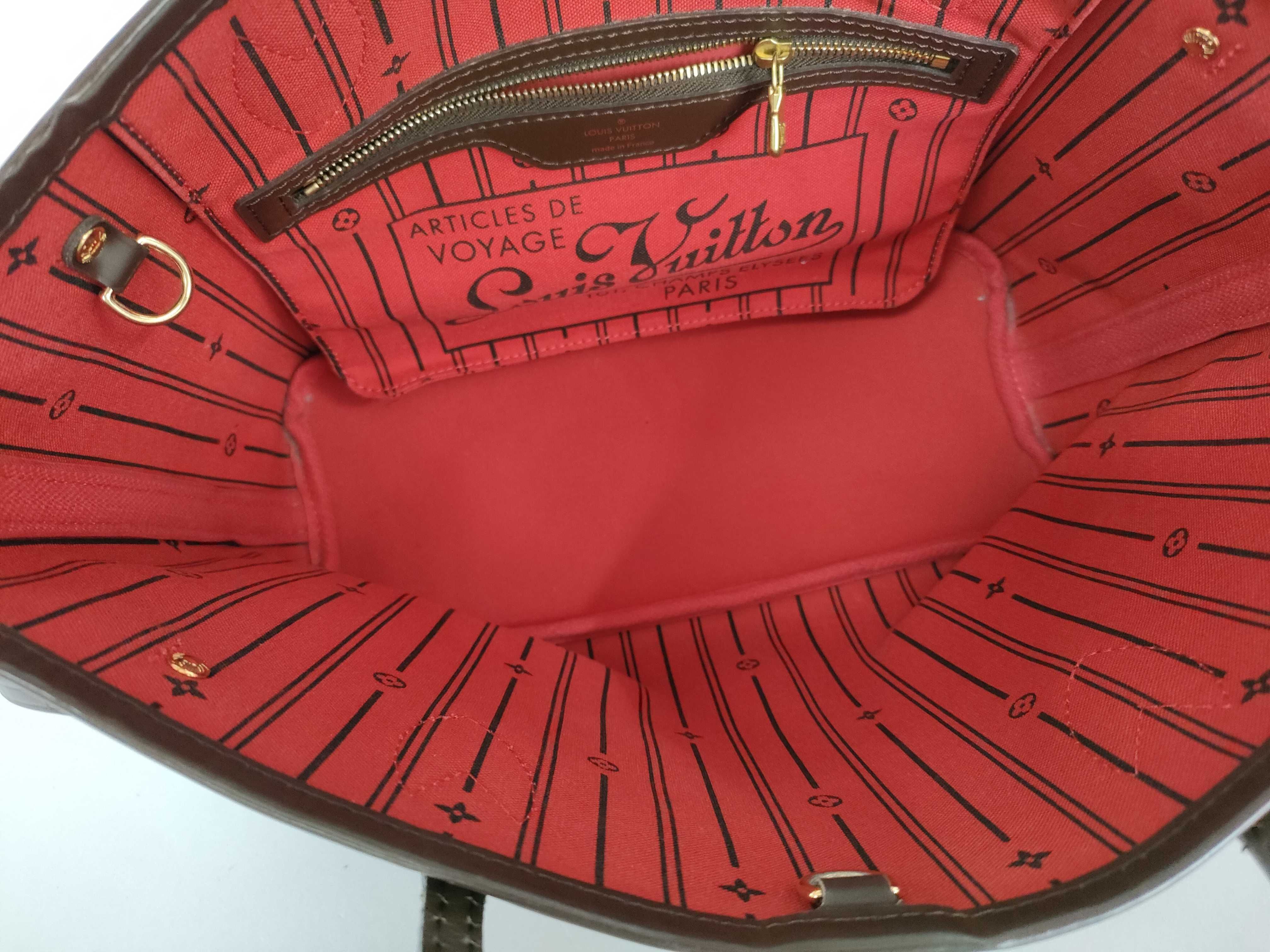 Damier Neverfull PM (older model) N51109 Tote Bag — view 8