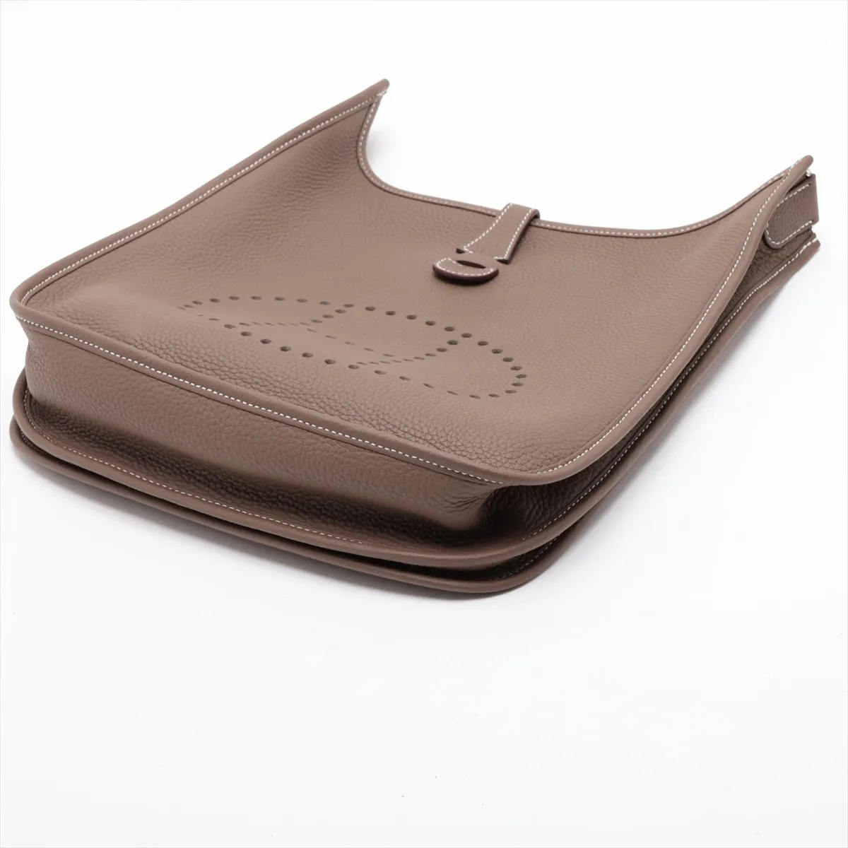 Evelyne 3 29 PM Taurillon Clemence Etoupe Silver Hardware K: 2025 — view 3