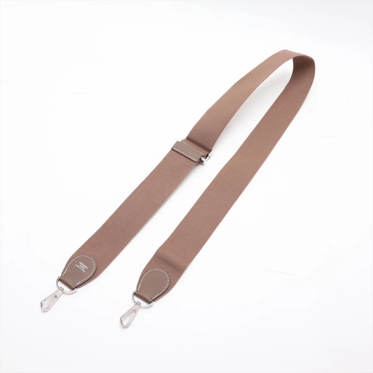 Evelyne 3 29 PM Taurillon Clemence Etoupe Silver Hardware K: 2025 — view 5
