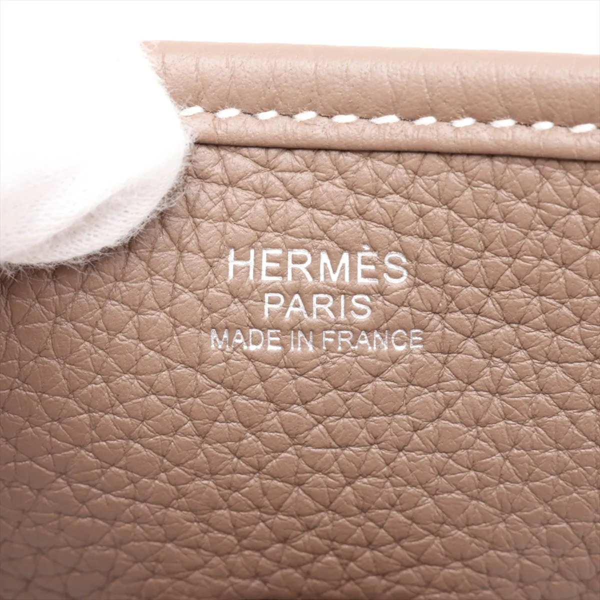 Evelyne 3 29 PM Taurillon Clemence Etoupe Silver Hardware K: 2025 — view 8