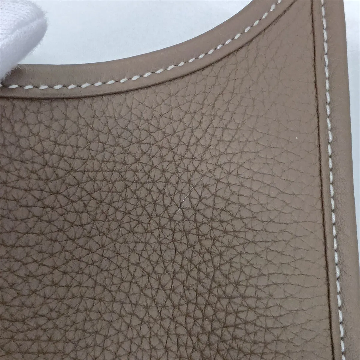 Evelyne 3 29 PM Taurillon Clemence Etoupe Silver Hardware K: 2025 — view 10