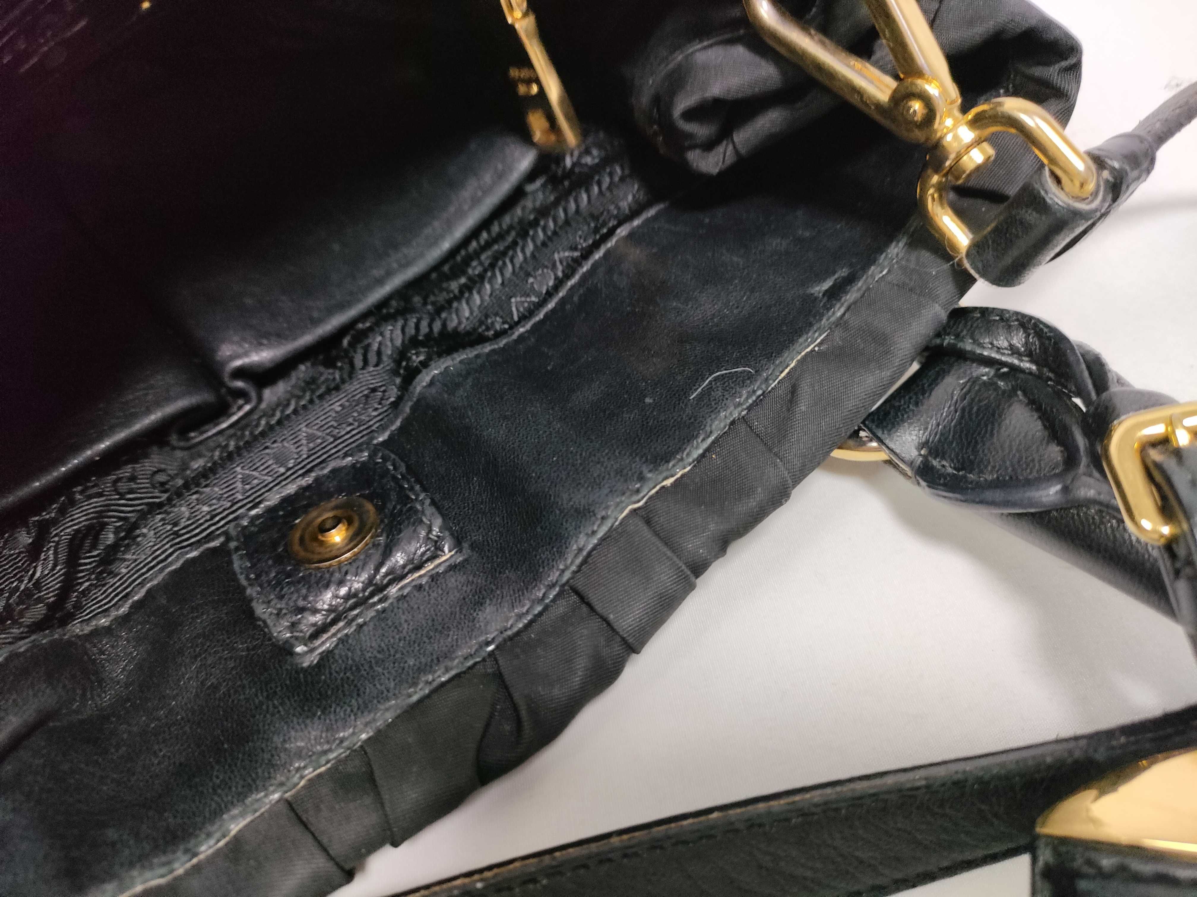 Gaufre Black BN1336 Handbag — view 13