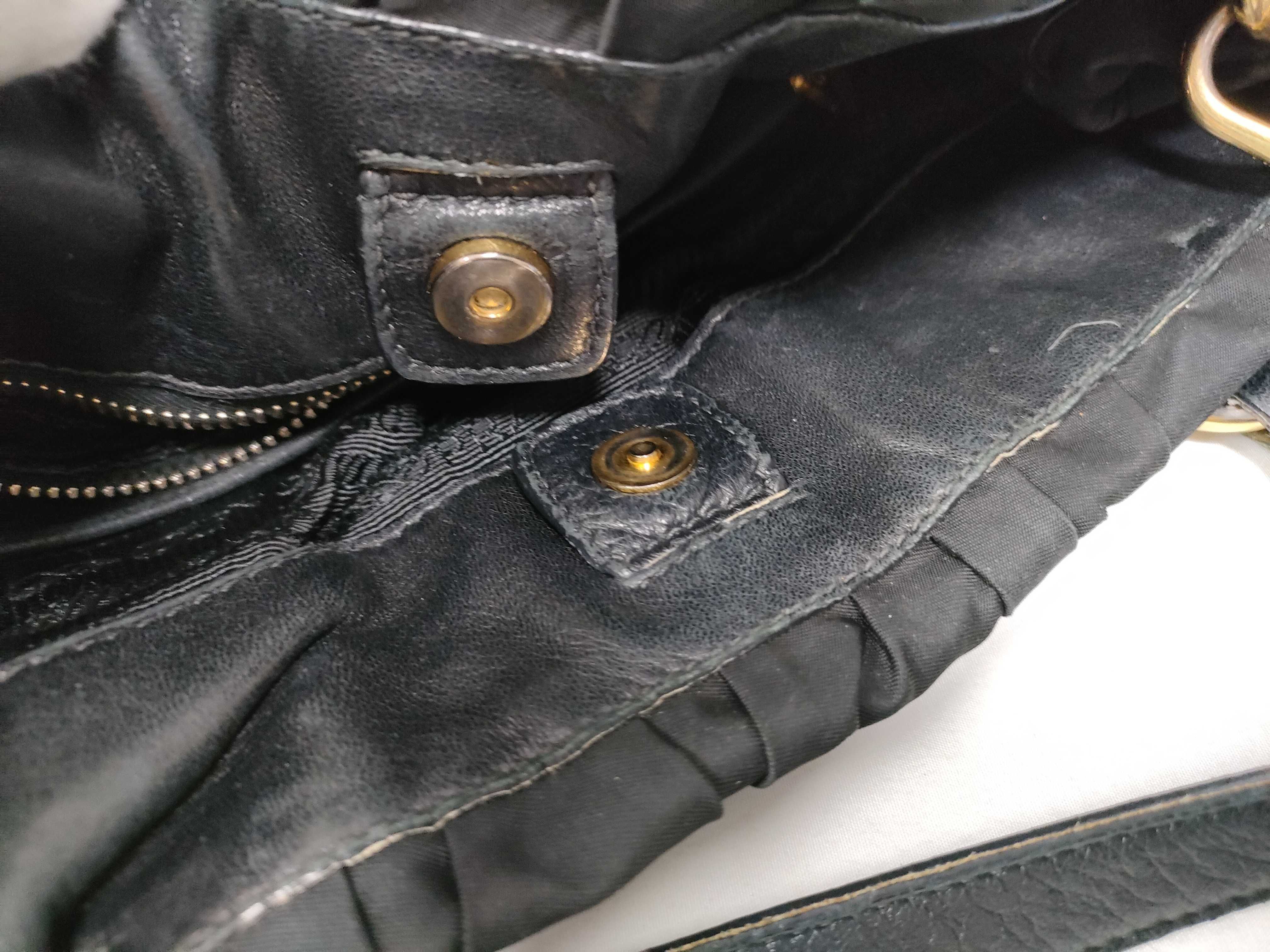 Gaufre Black BN1336 Handbag — view 14