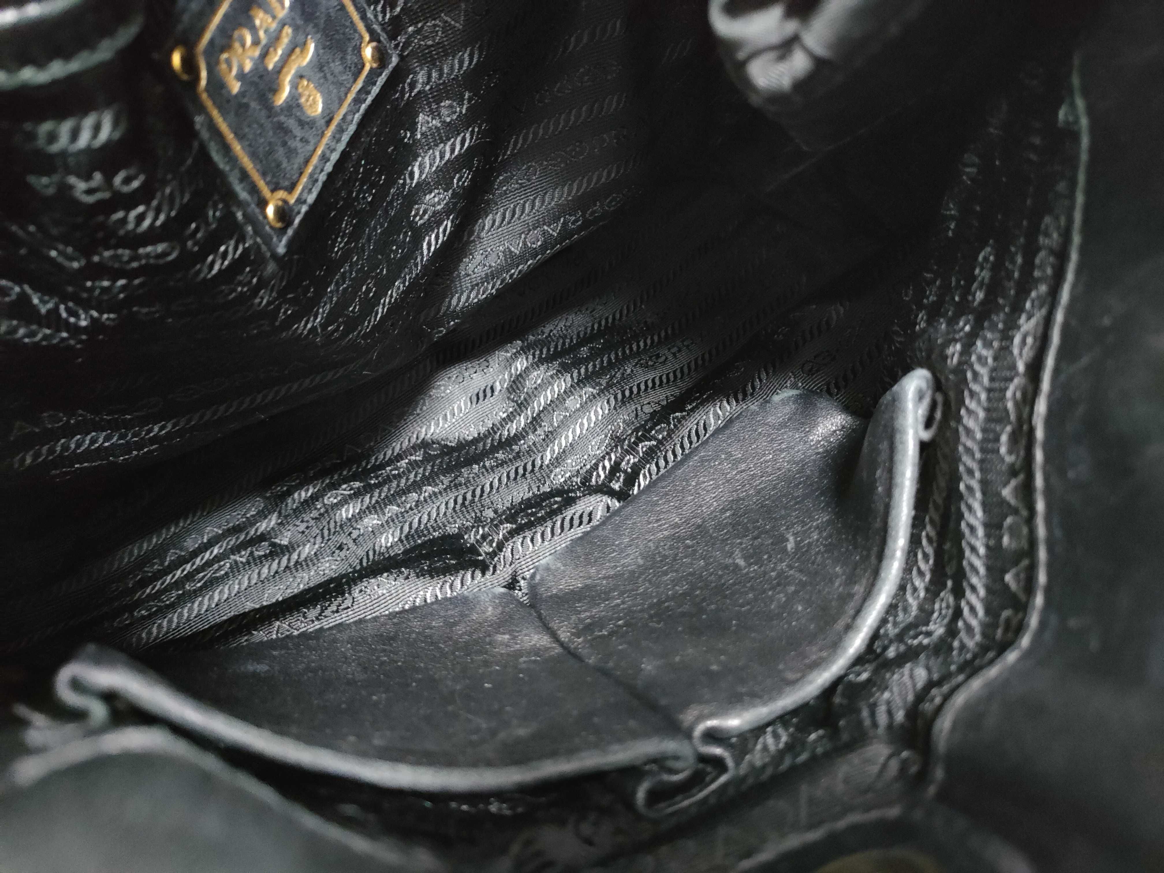 Gaufre Black BN1336 Handbag — view 15