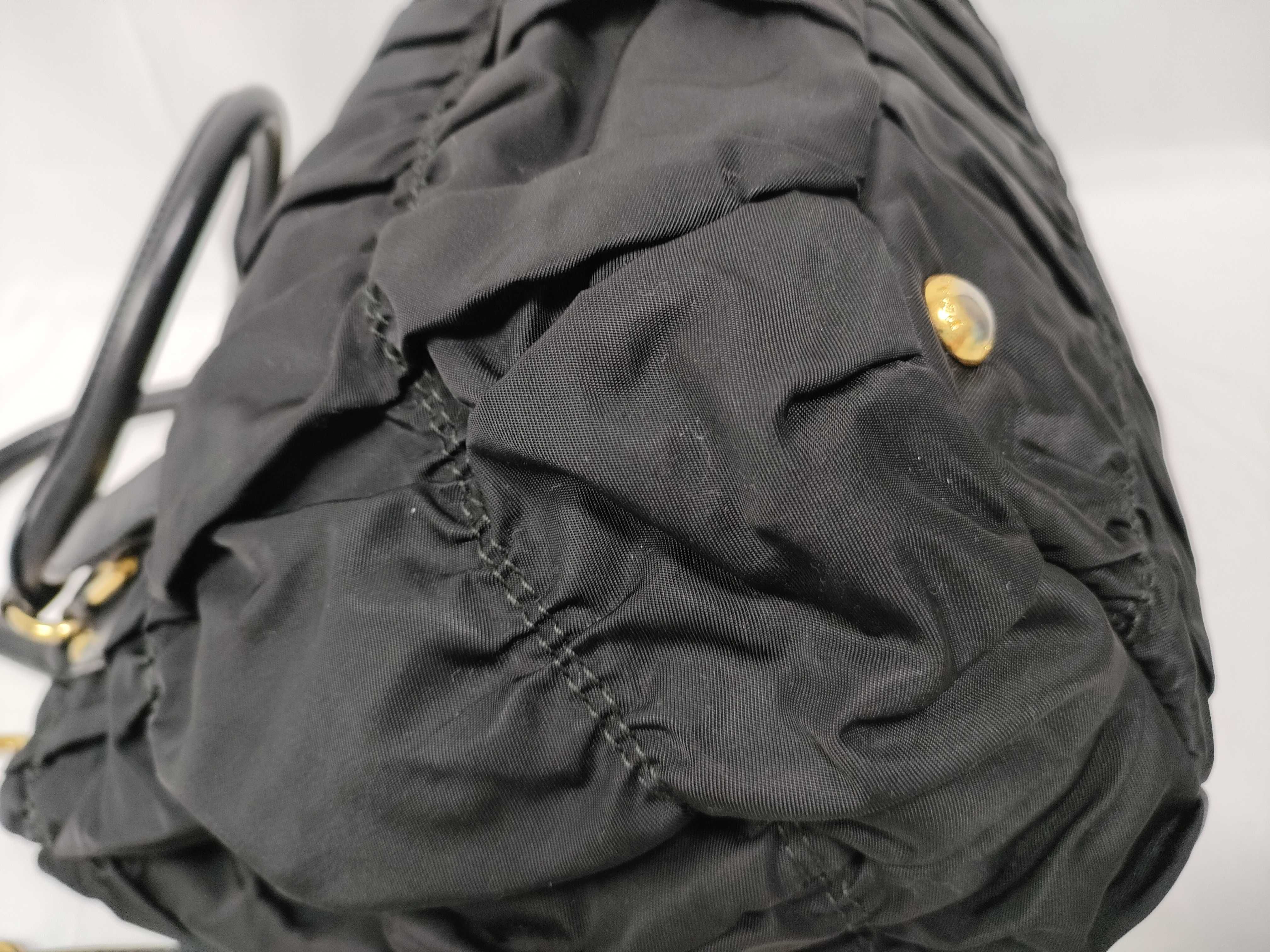 Gaufre Black BN1336 Handbag — view 6