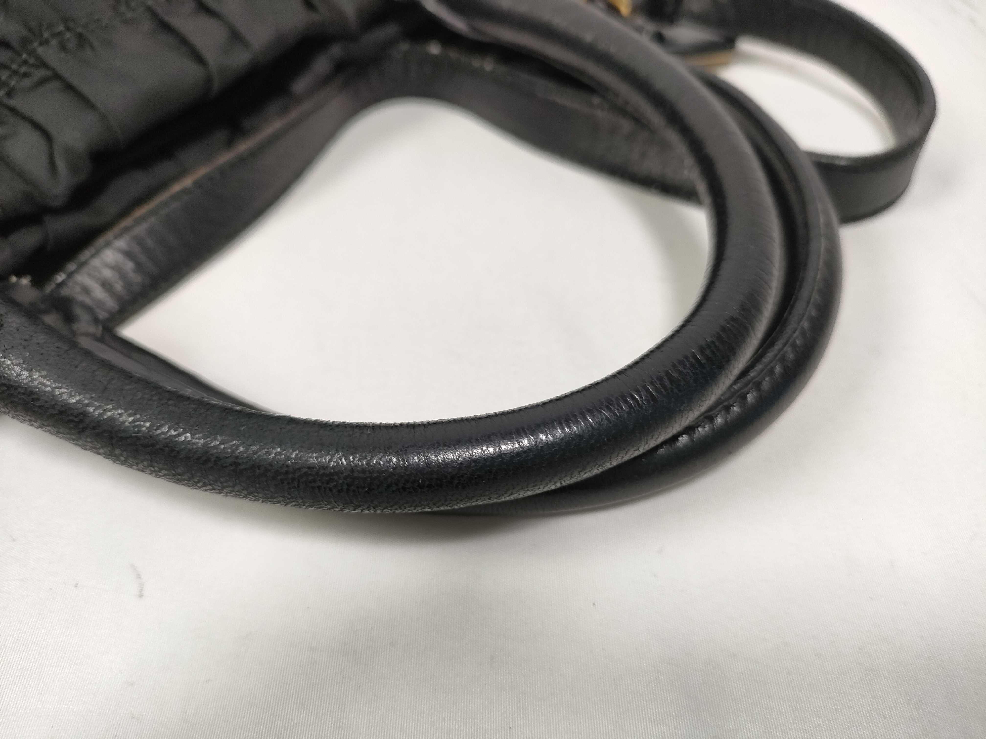 Gaufre Black BN1336 Handbag — view 7