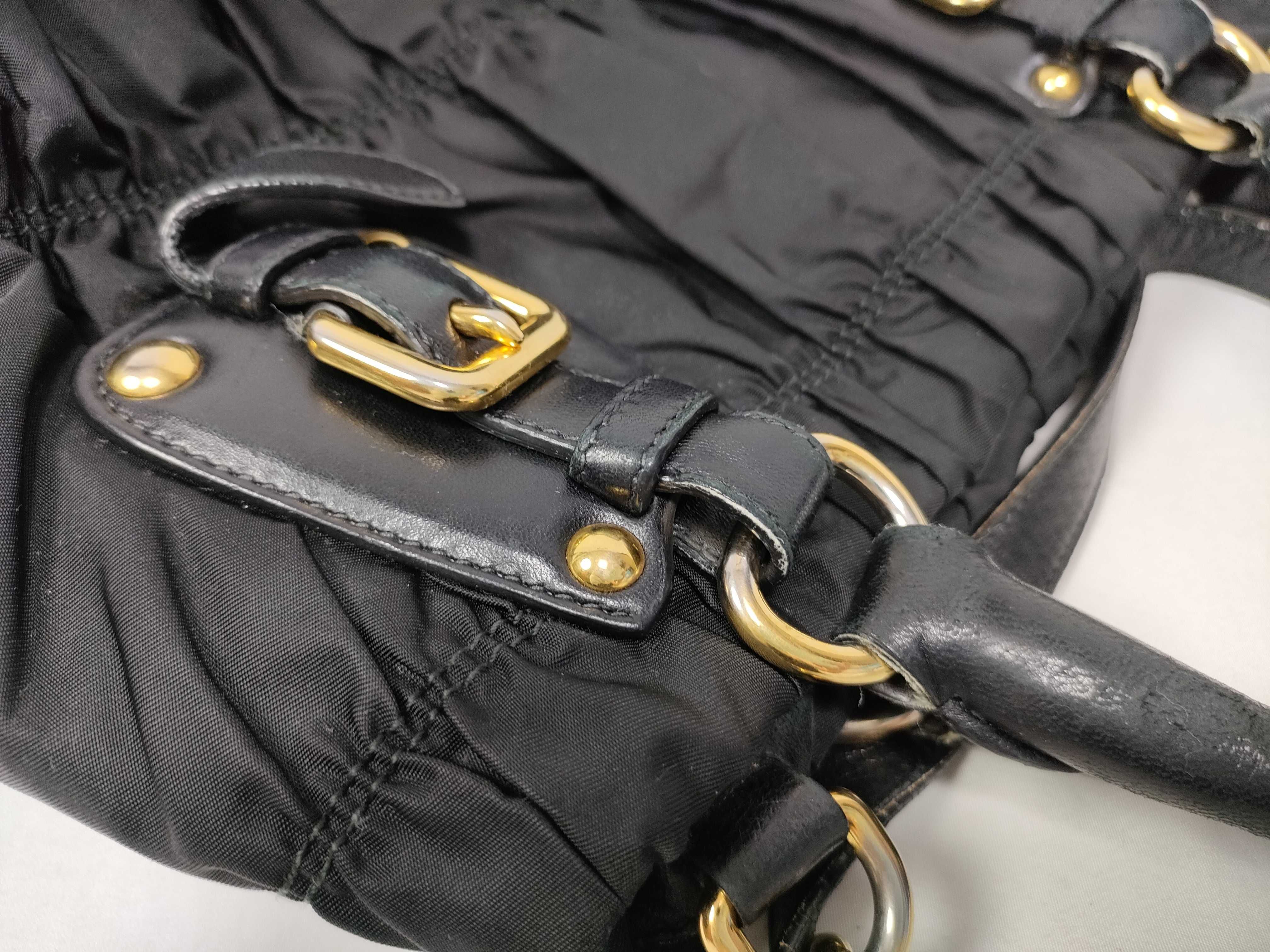 Gaufre Black BN1336 Handbag — view 9
