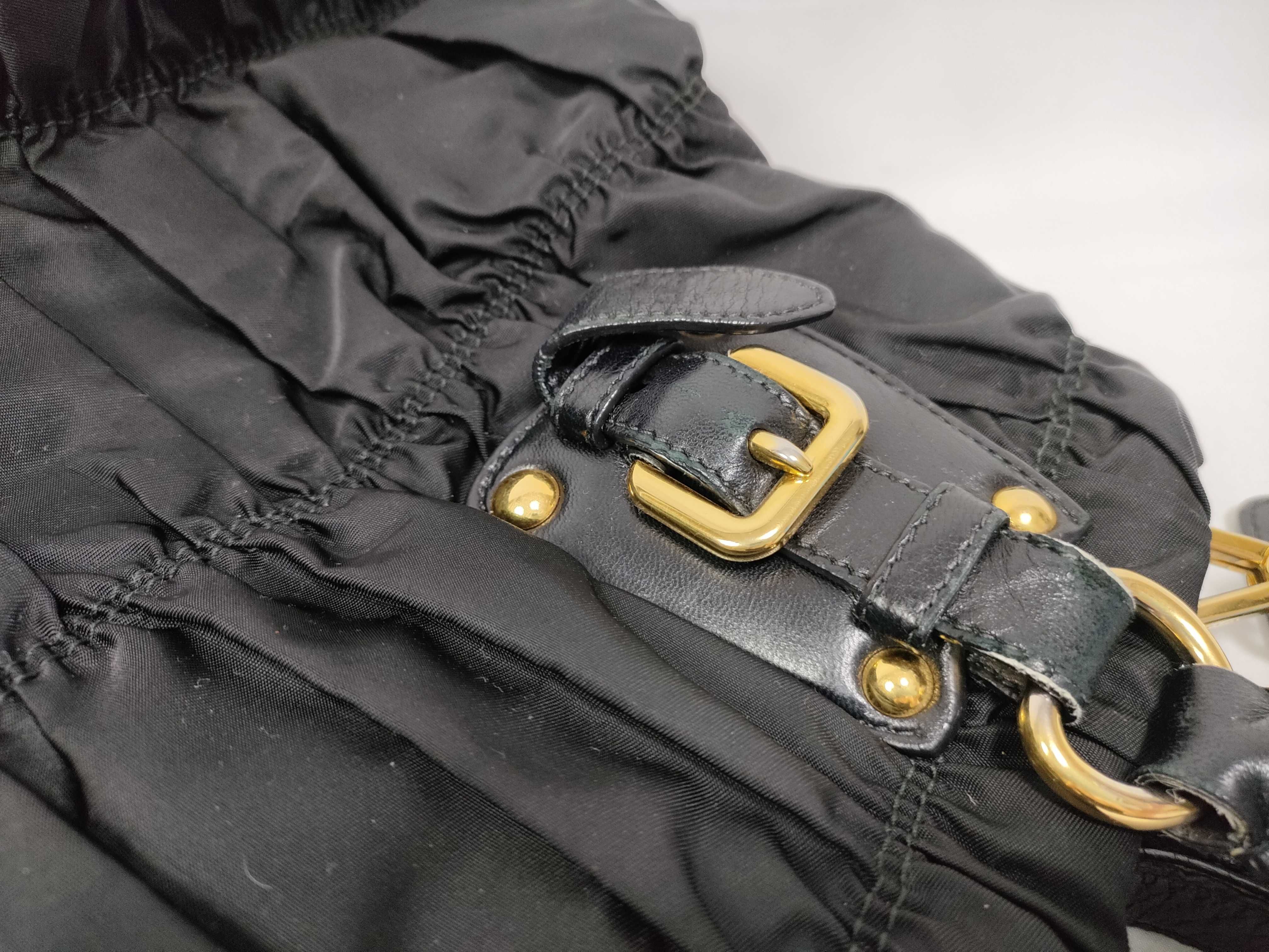 Gaufre Black BN1336 Handbag — view 10
