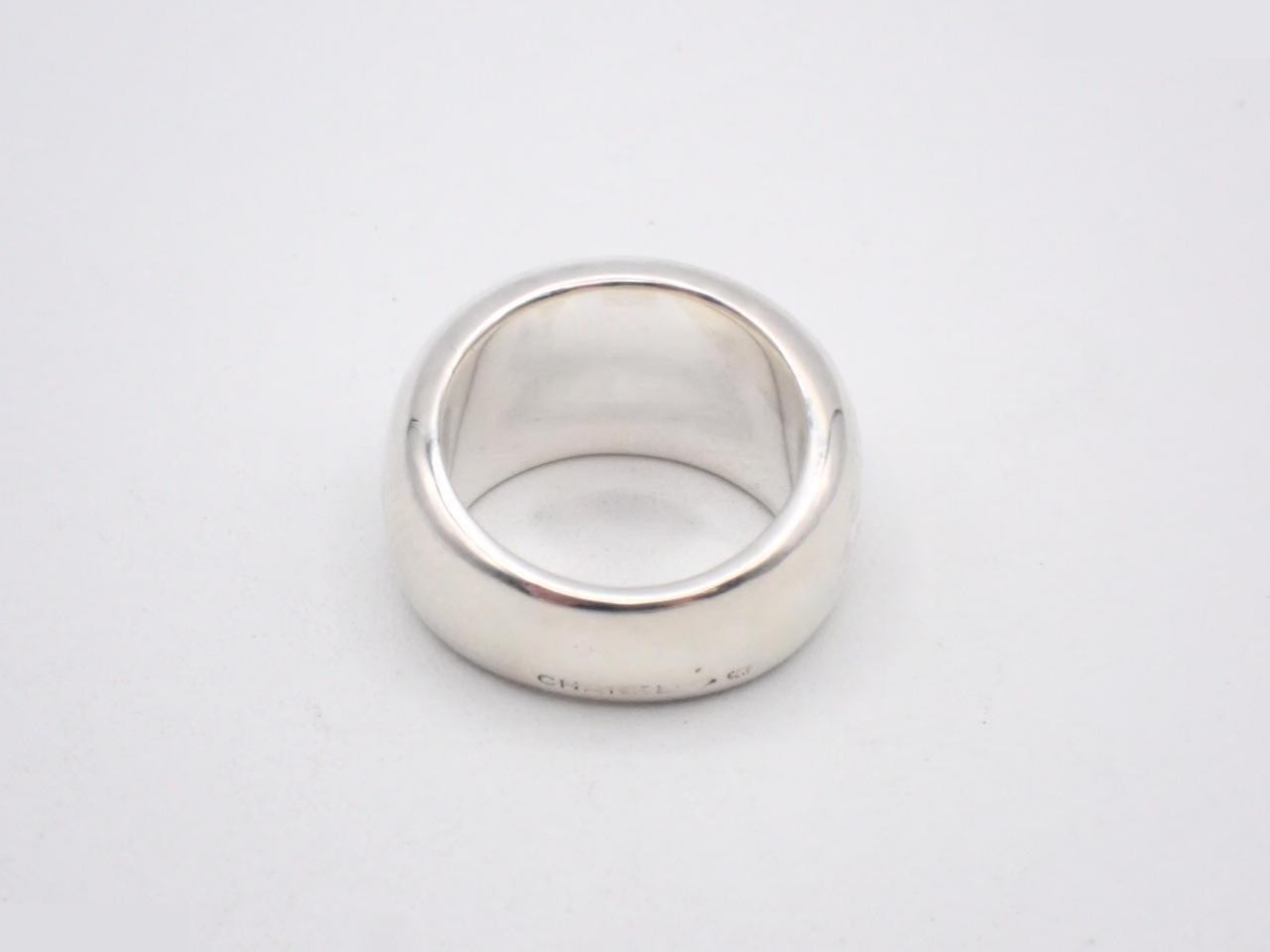 logo ring, 925 sterling silver, 17.6g, size #11 — view 2