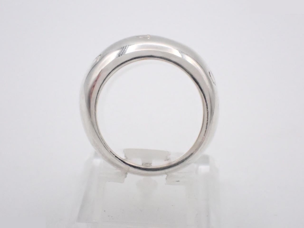 logo ring, 925 sterling silver, 17.6g, size #11 — view 3