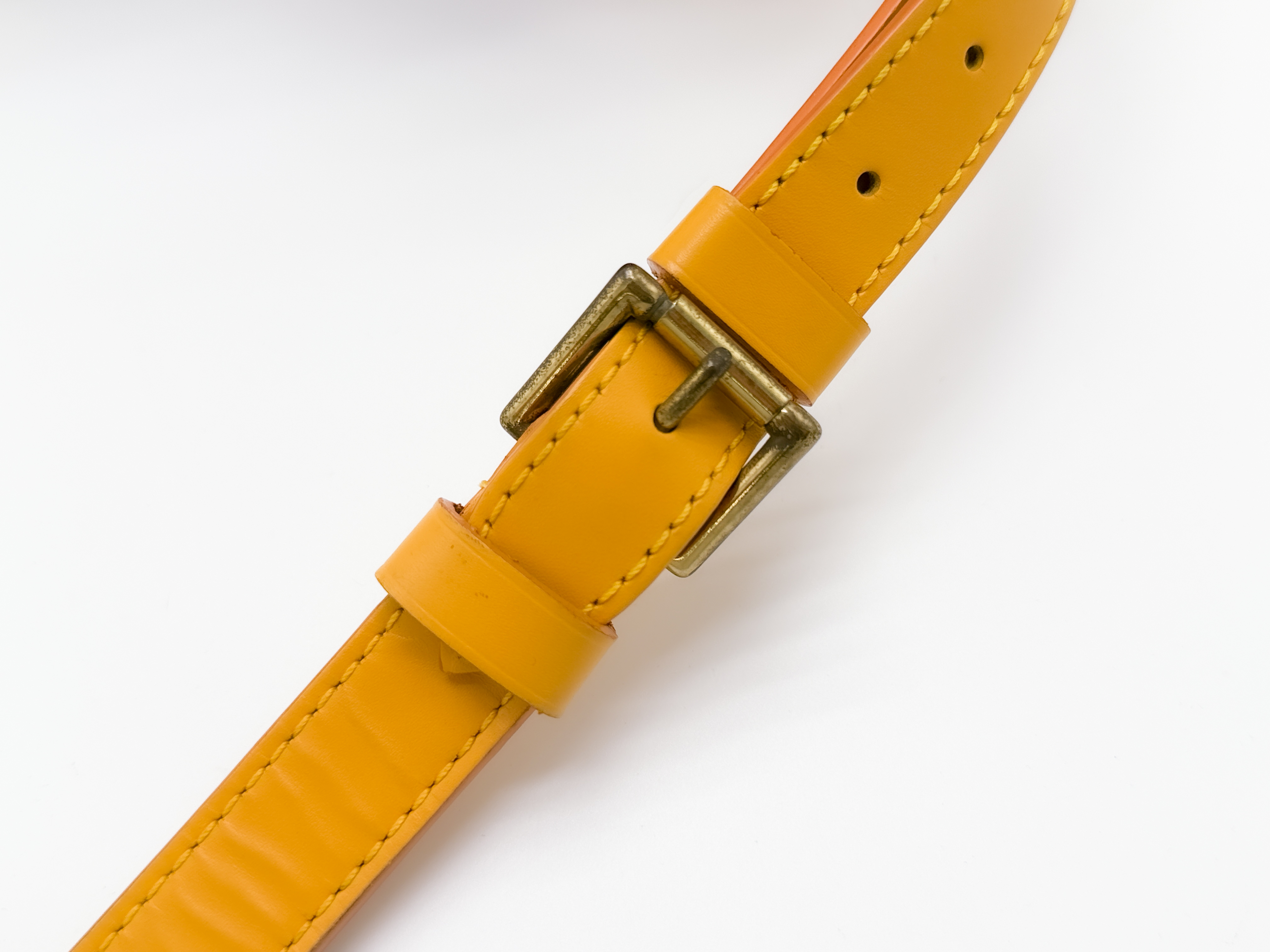 Epi M44109 Petit Noé Tassili Yellow AR0916 Shoulder Bag — view 4