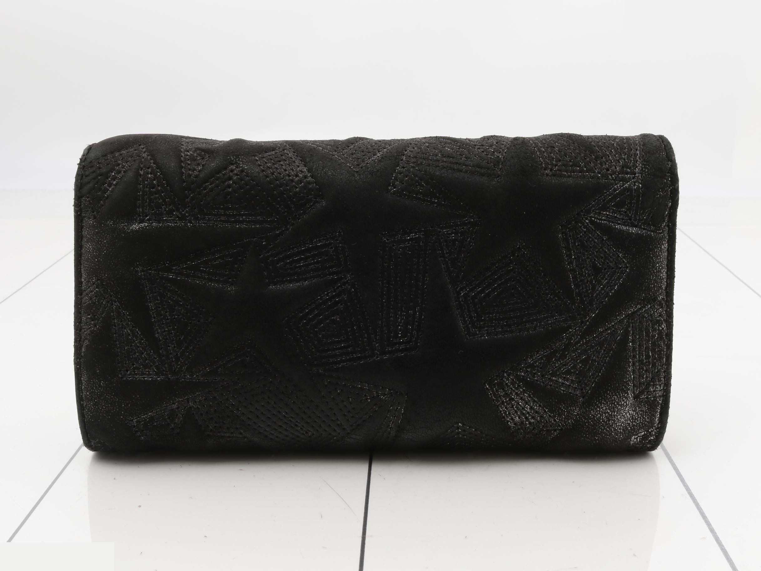 Star embossed Coco Mark long wallet — view 2