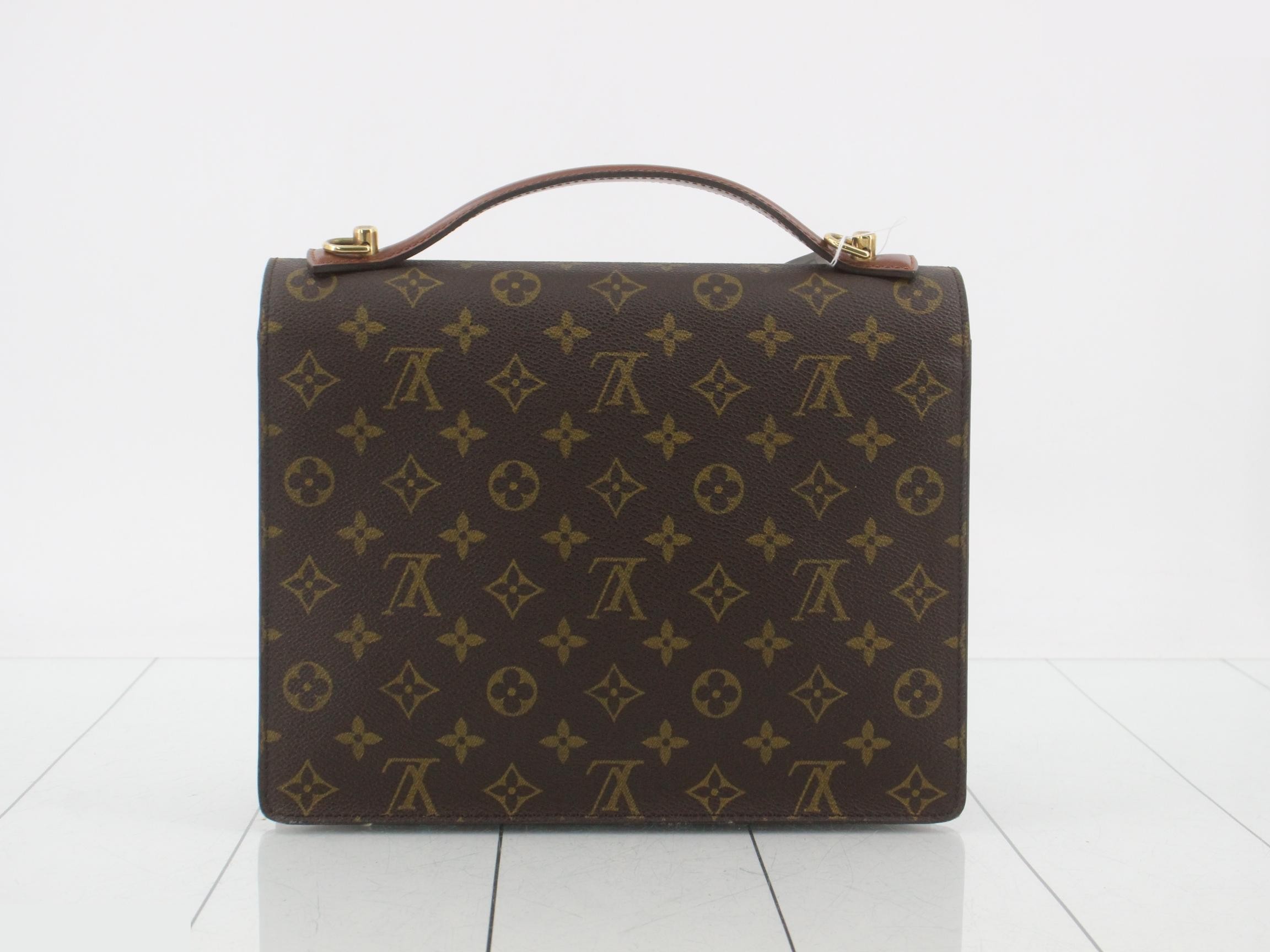 Monogram 2-Way Bag — view 2