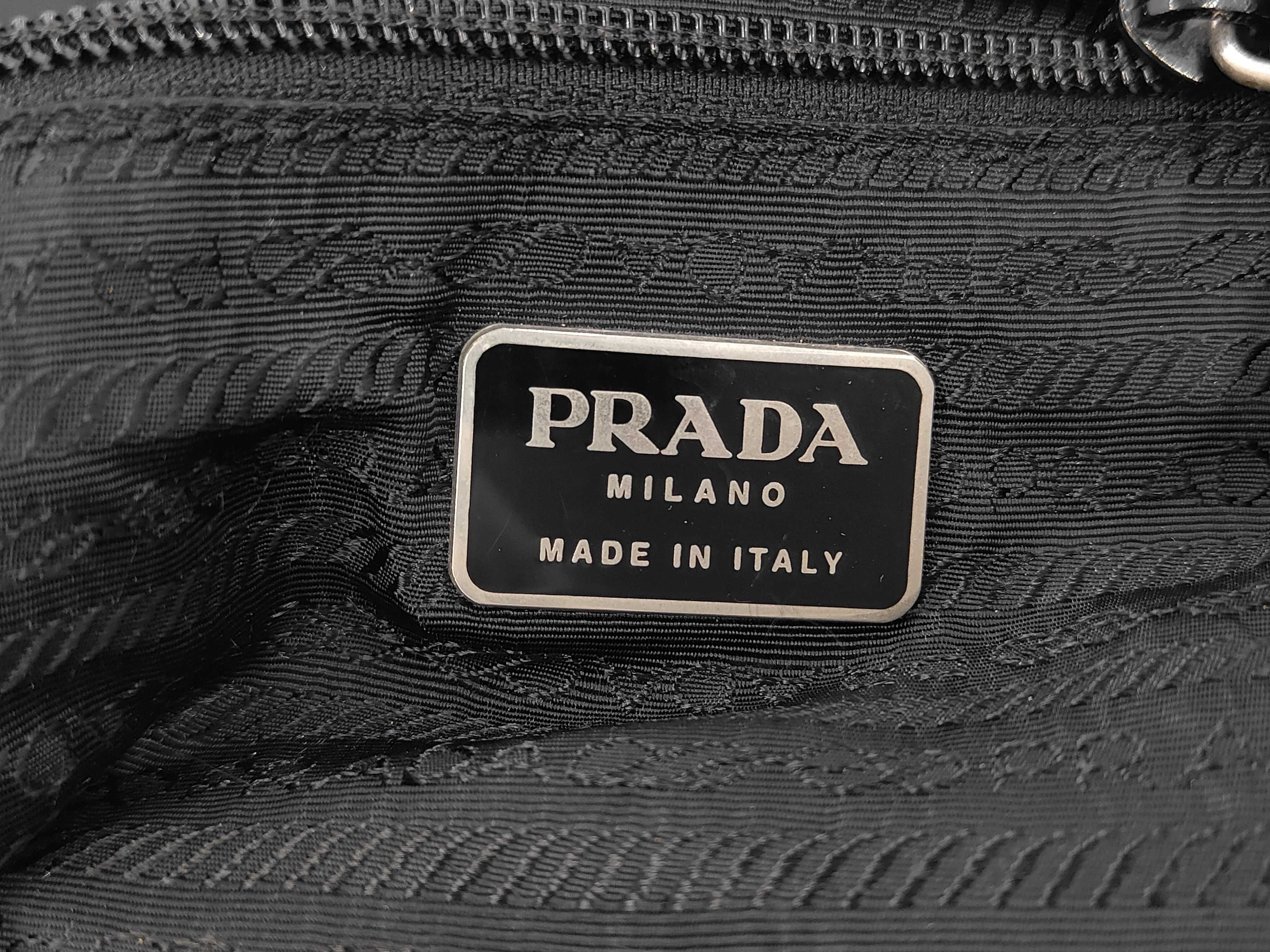 Nylon Tessuto Backpack Rucksack — view 9