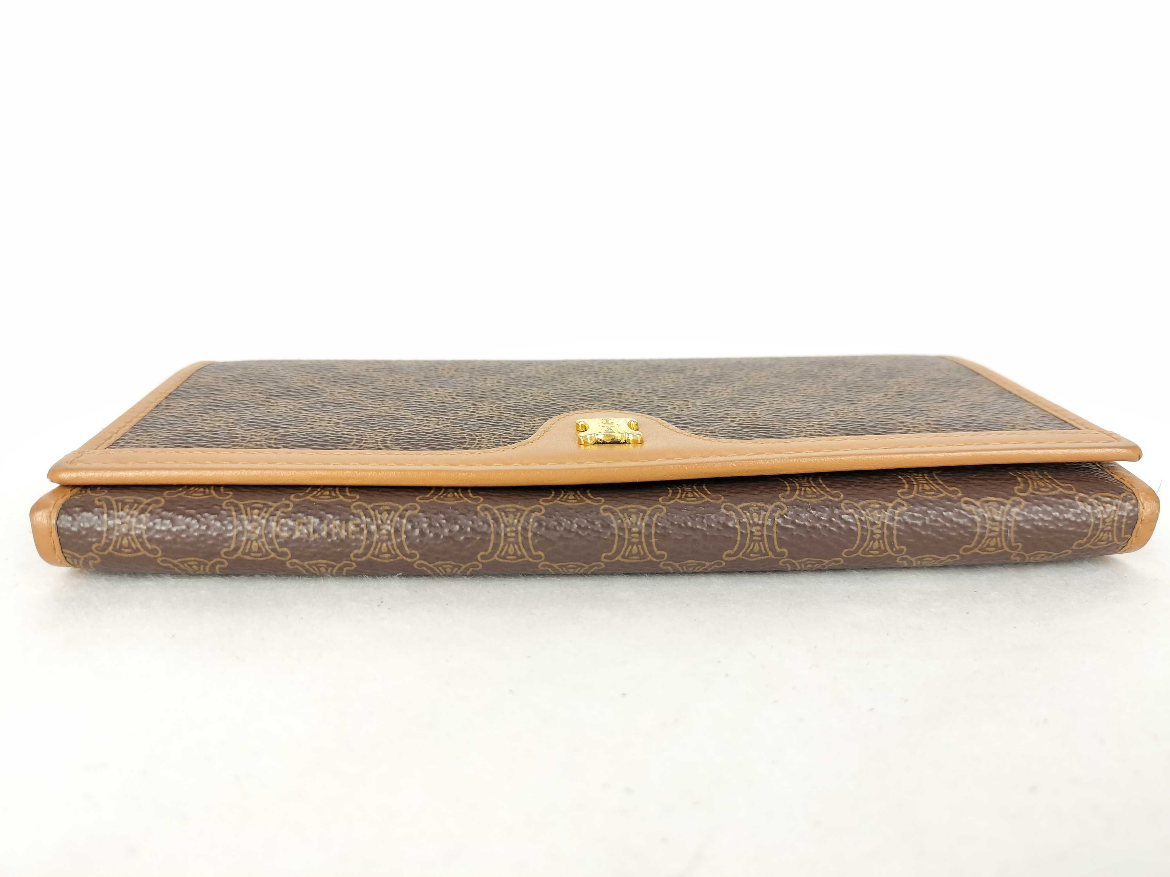 Macadam pattern long wallet — view 3