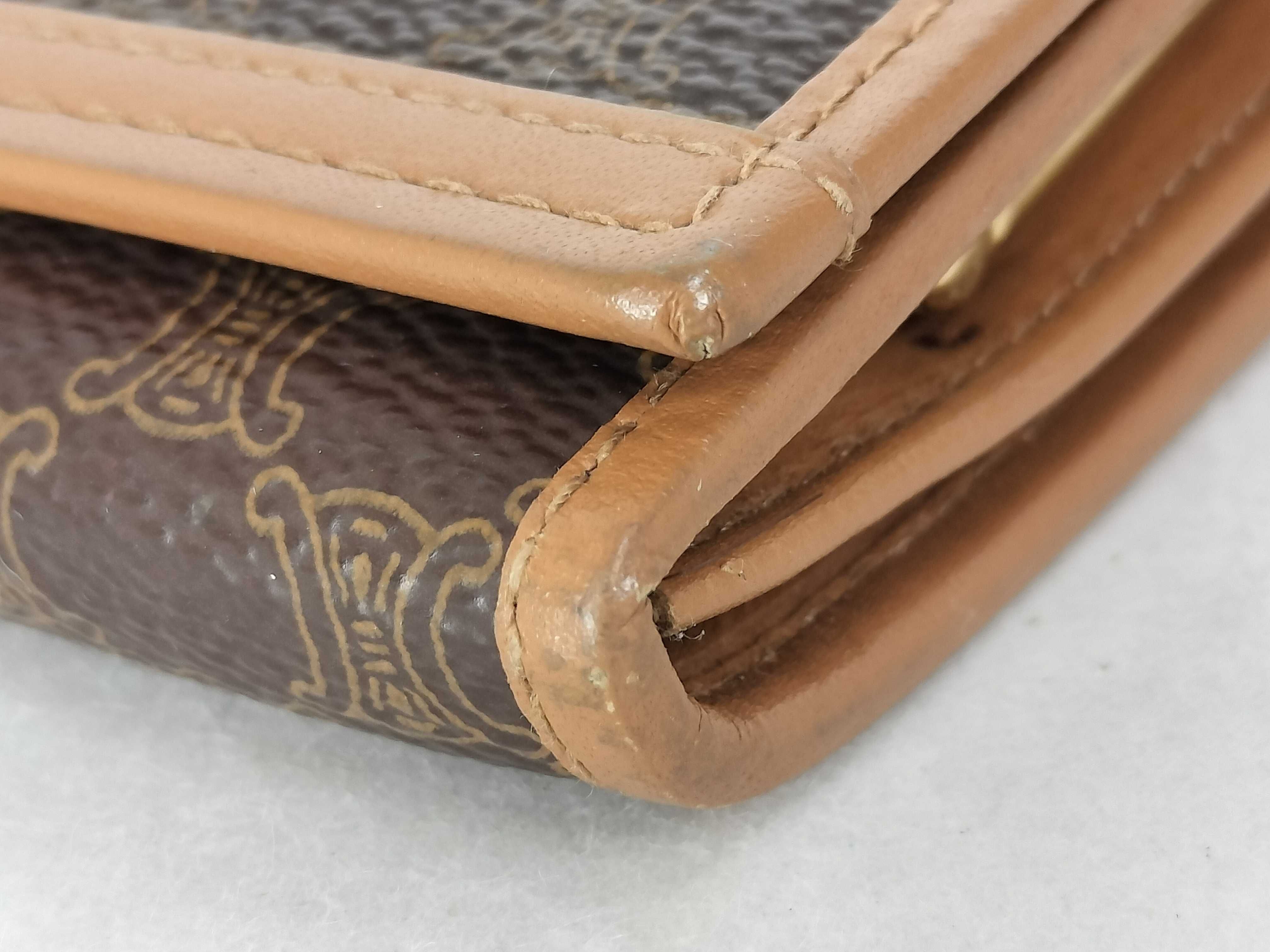 Macadam pattern long wallet — view 4