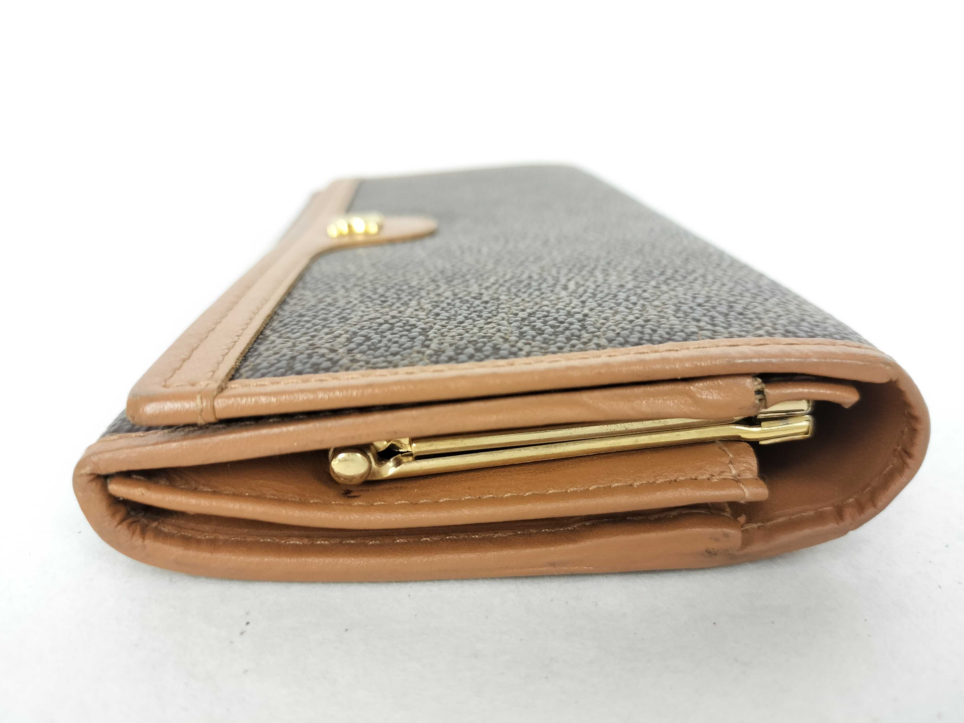 Macadam pattern long wallet — view 5