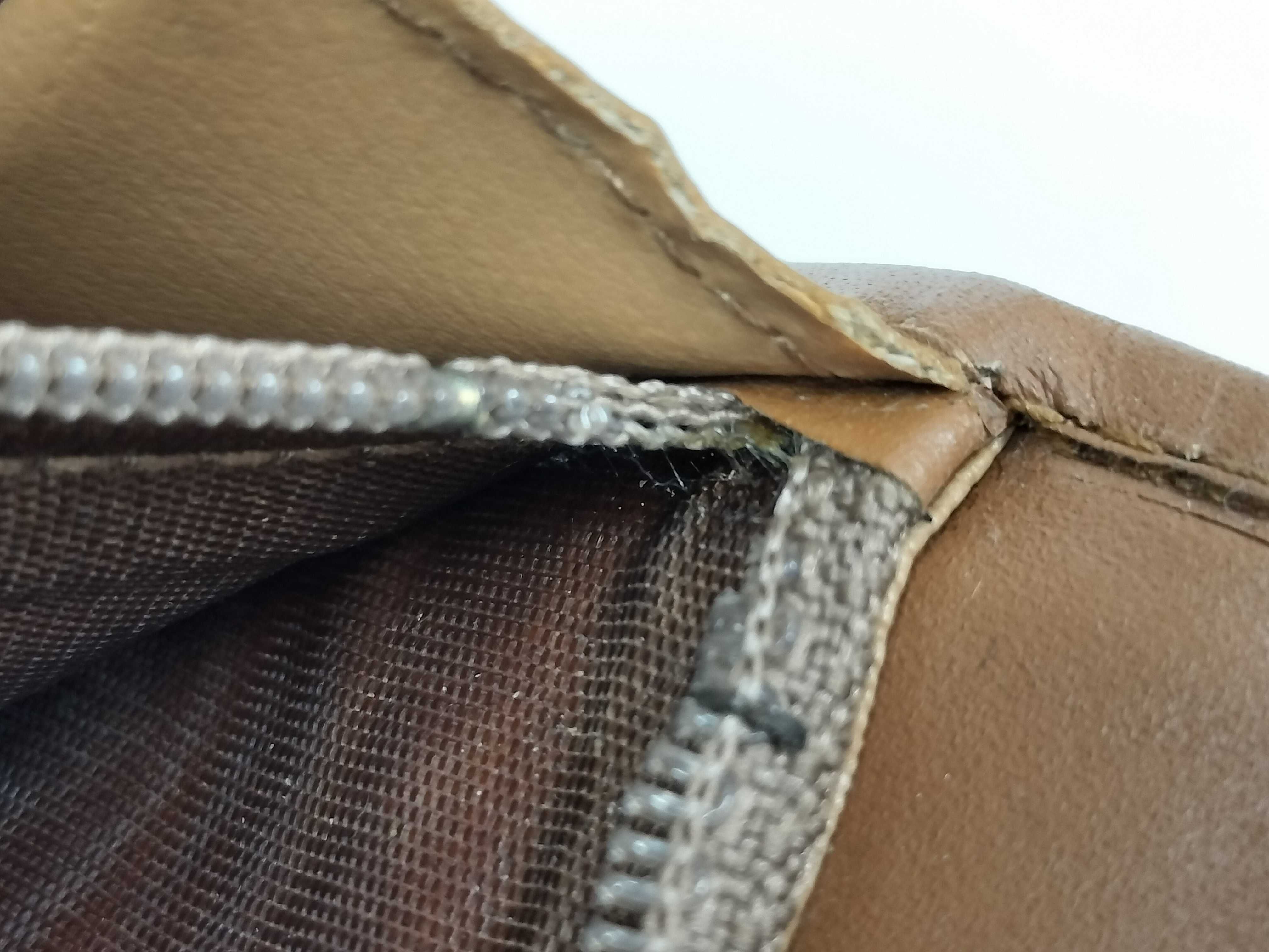 Macadam pattern long wallet — view 8