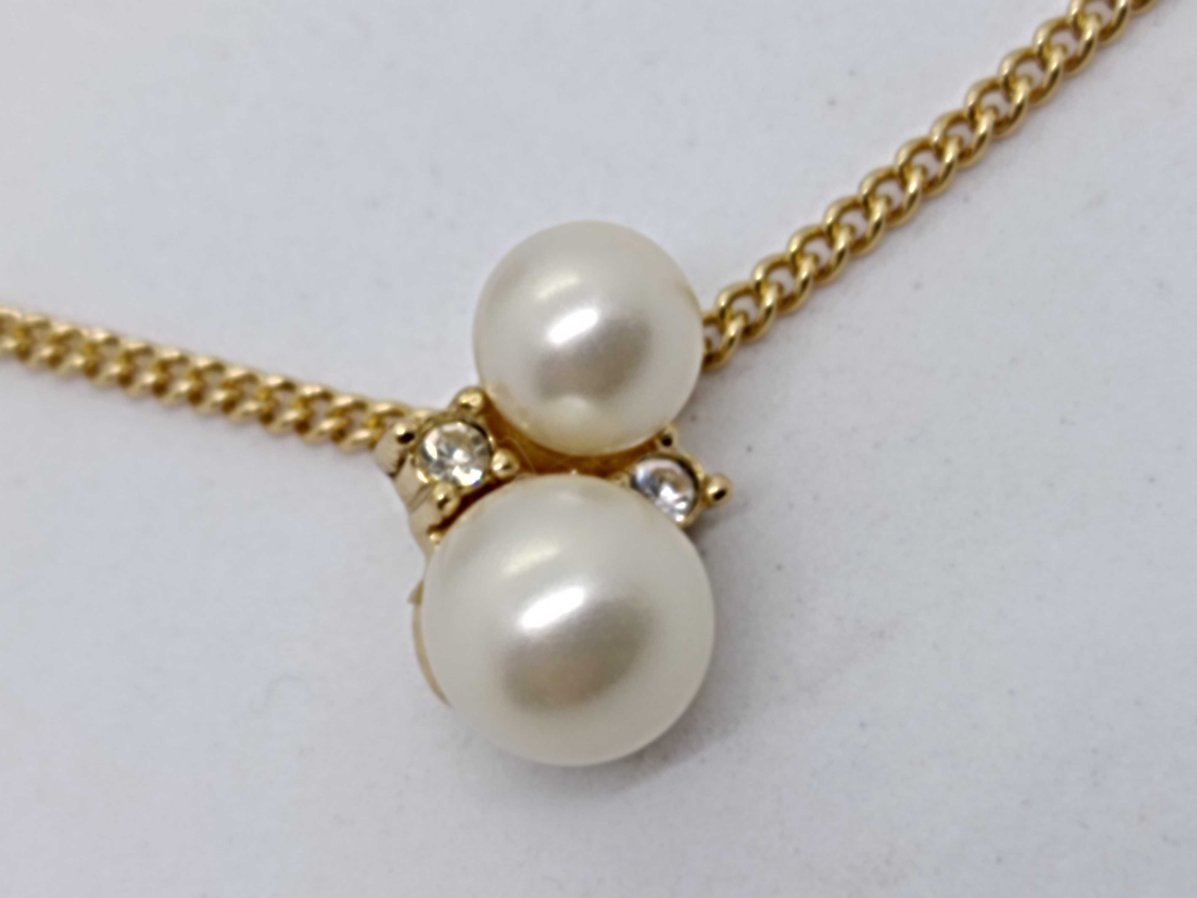 Pearl Necklace/Earring Set - Accessory Roundup (Accessories) — view 2