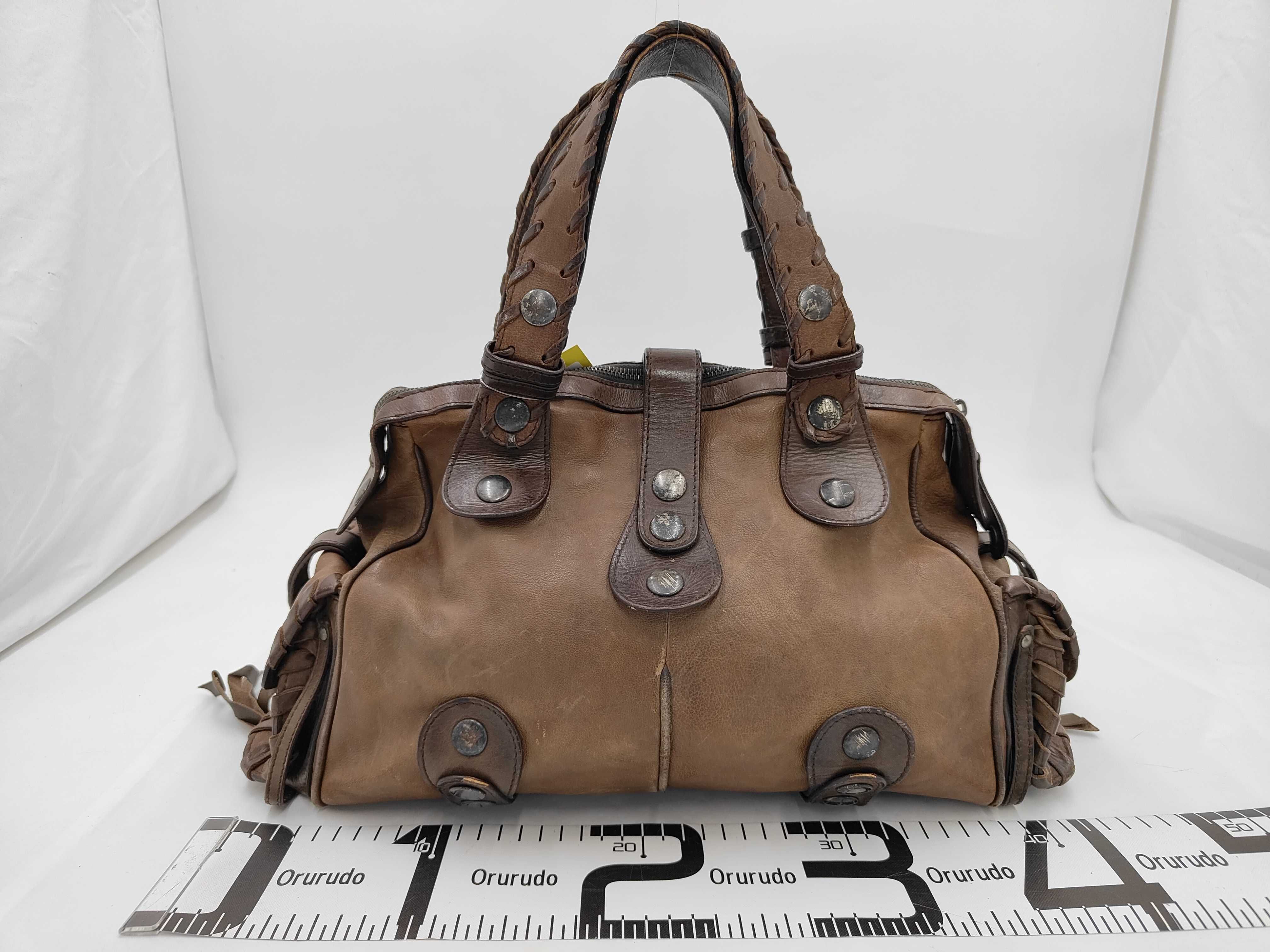 Silverado Brown Handbag — view 2