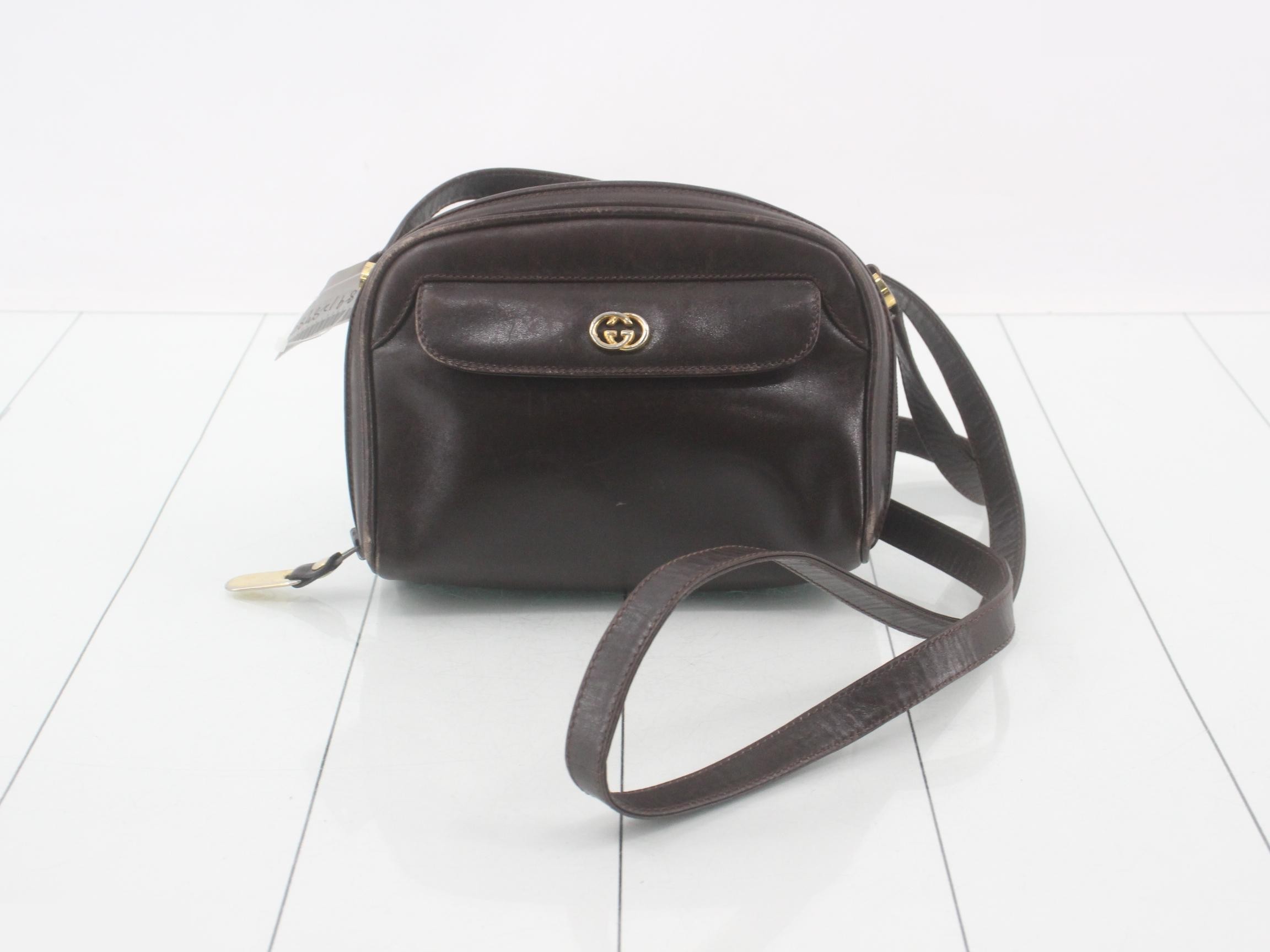 Small Shoulder Bag with Interlocking G Logo