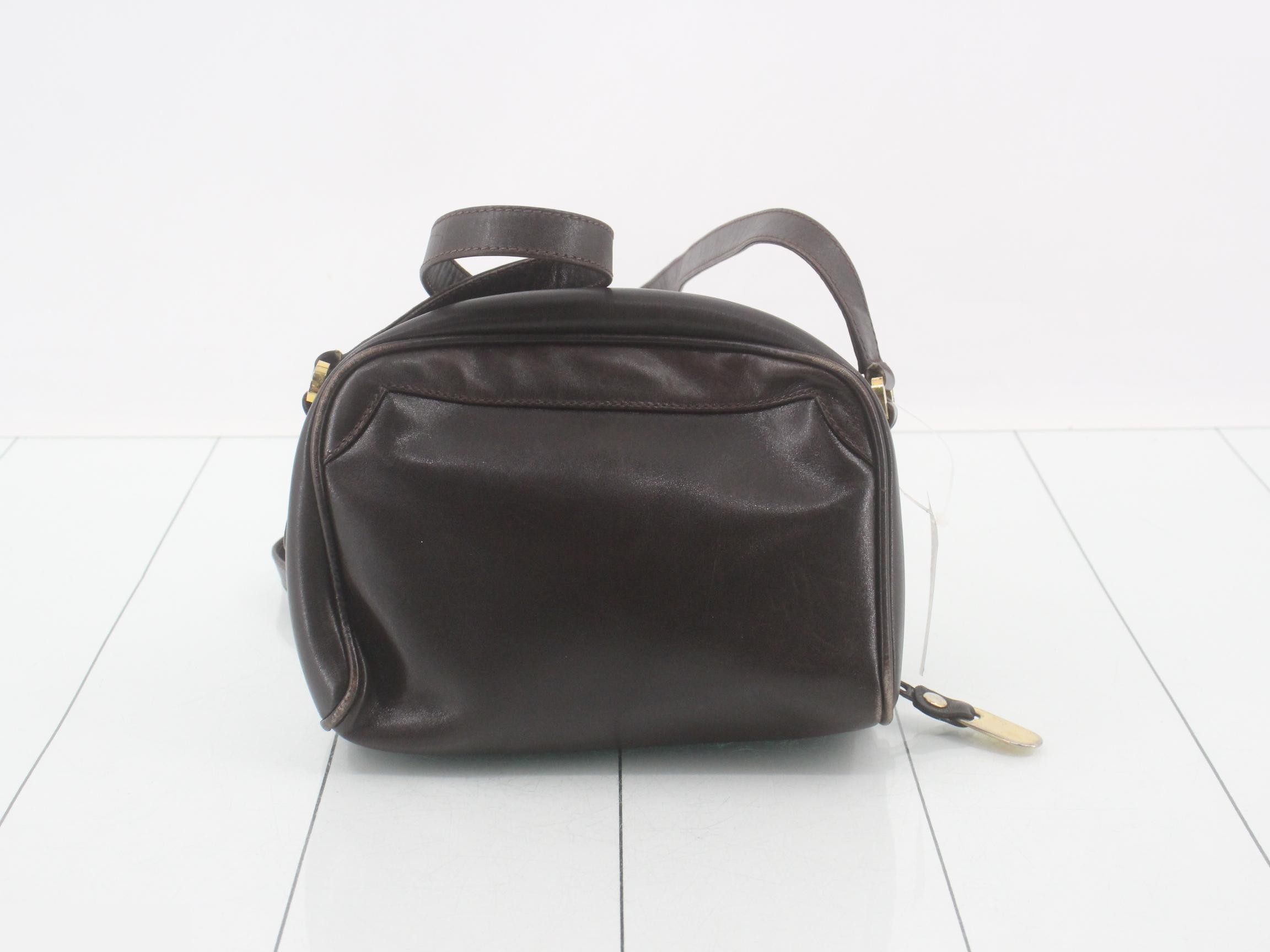 Small Shoulder Bag with Interlocking G Logo — view 2