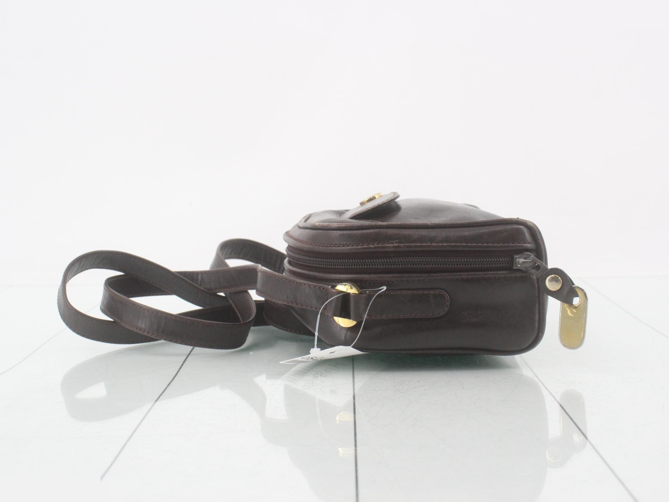 Small Shoulder Bag with Interlocking G Logo — view 4