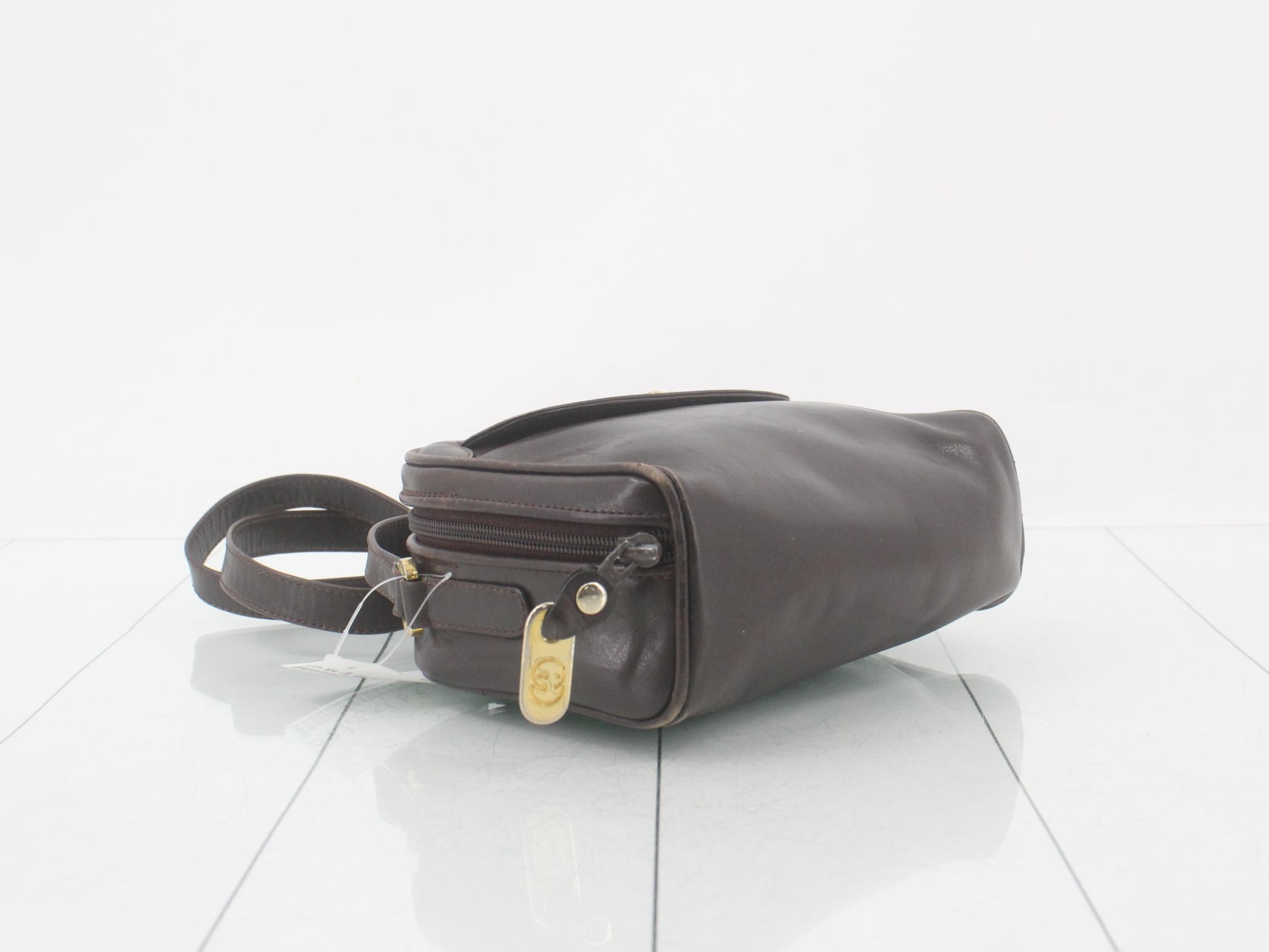 Small Shoulder Bag with Interlocking G Logo — view 5
