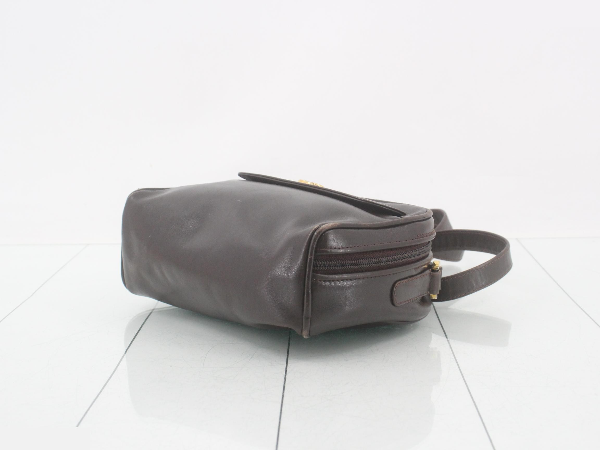 Small Shoulder Bag with Interlocking G Logo — view 6