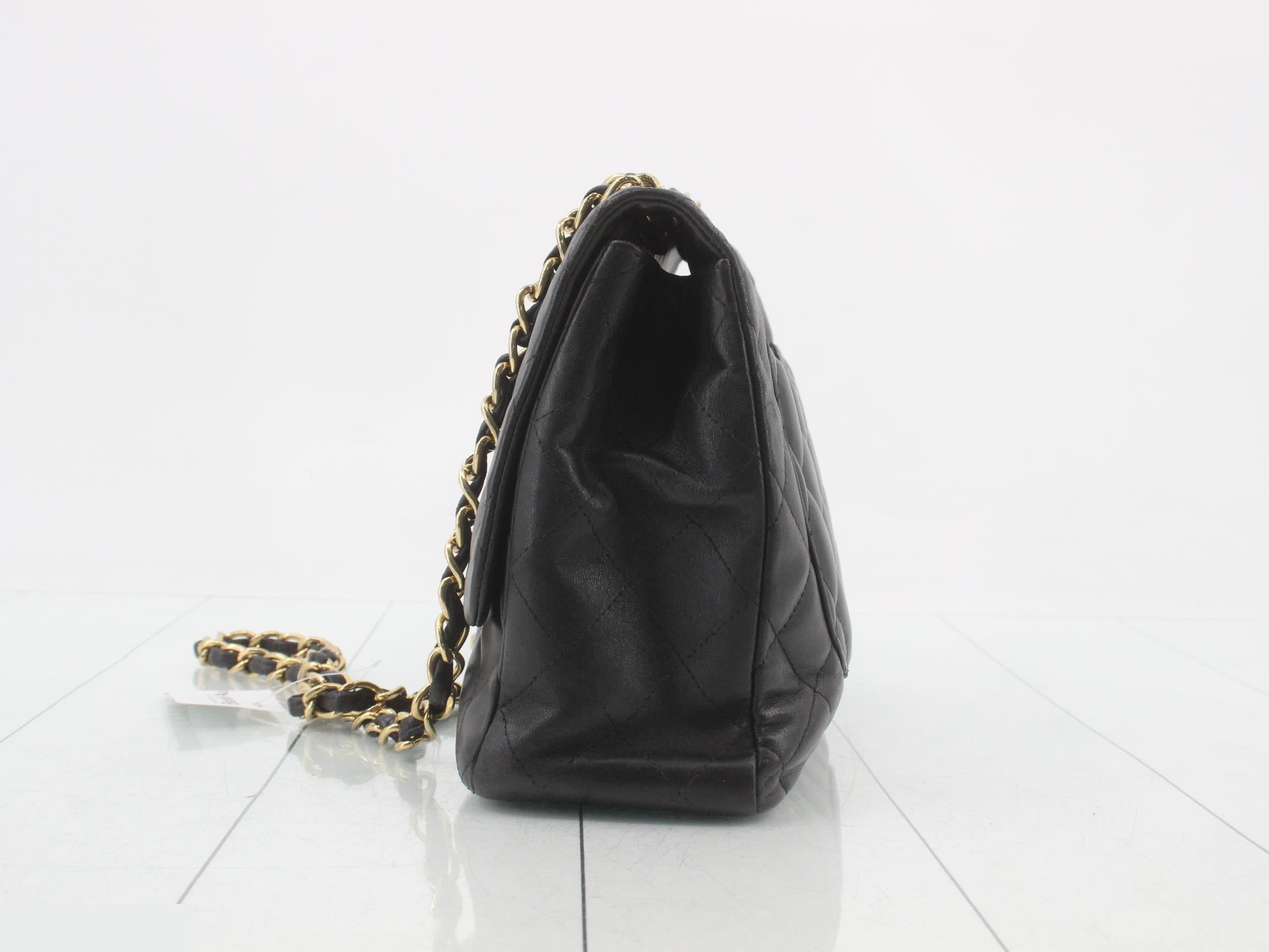 Matelassé Chain Shoulder Bag — view 3