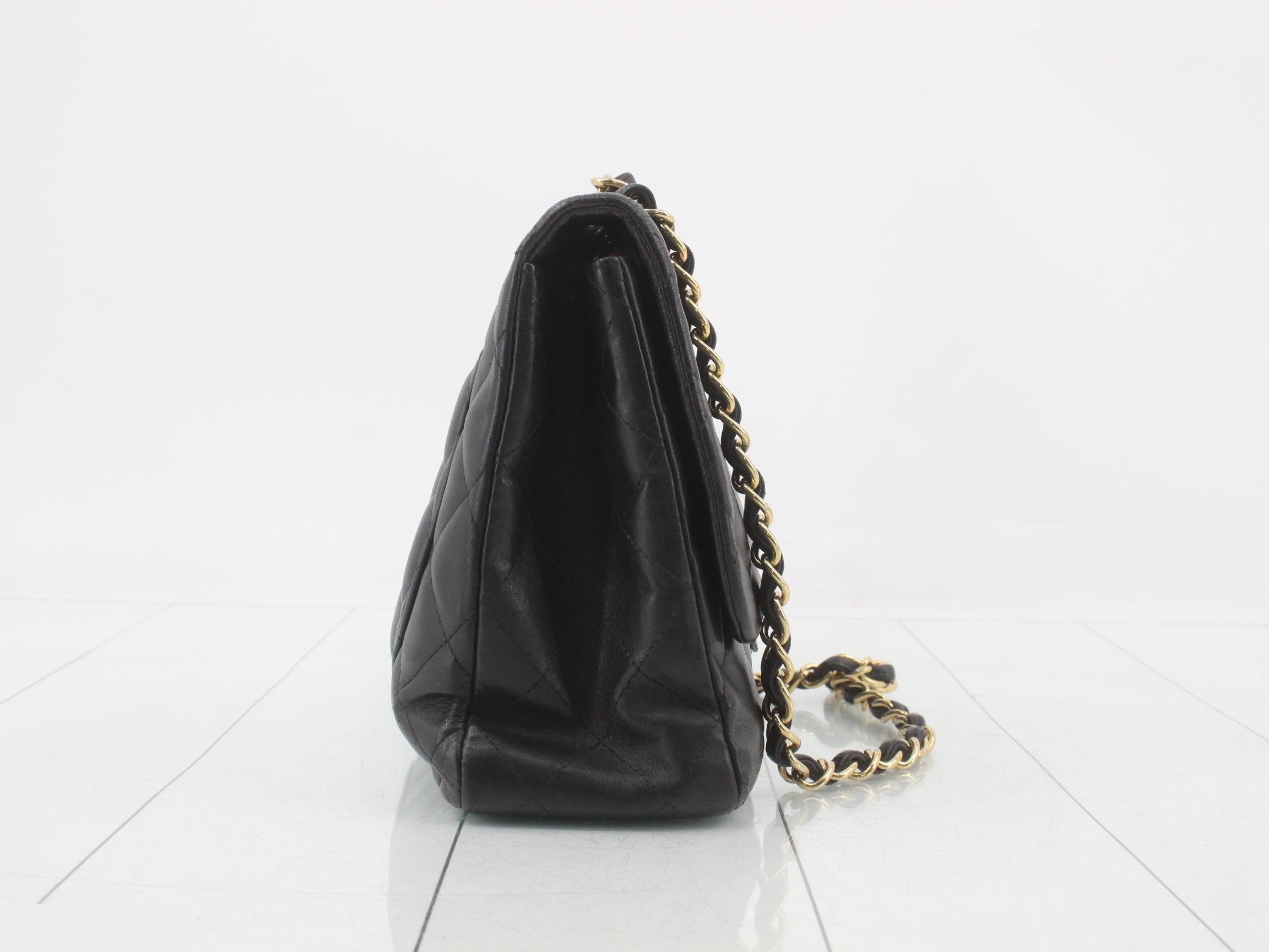 Matelassé Chain Shoulder Bag — view 4