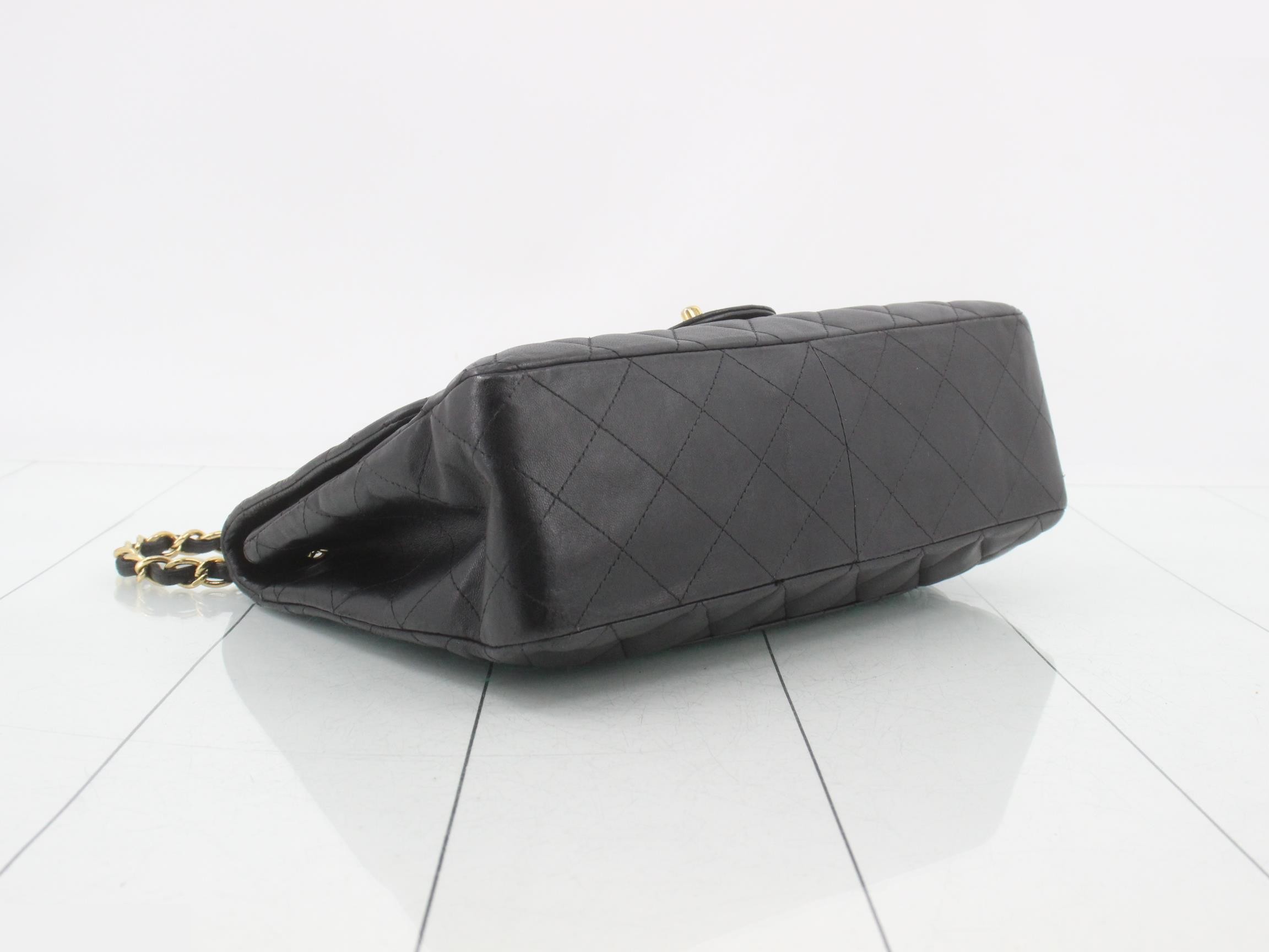 Matelassé Chain Shoulder Bag — view 5