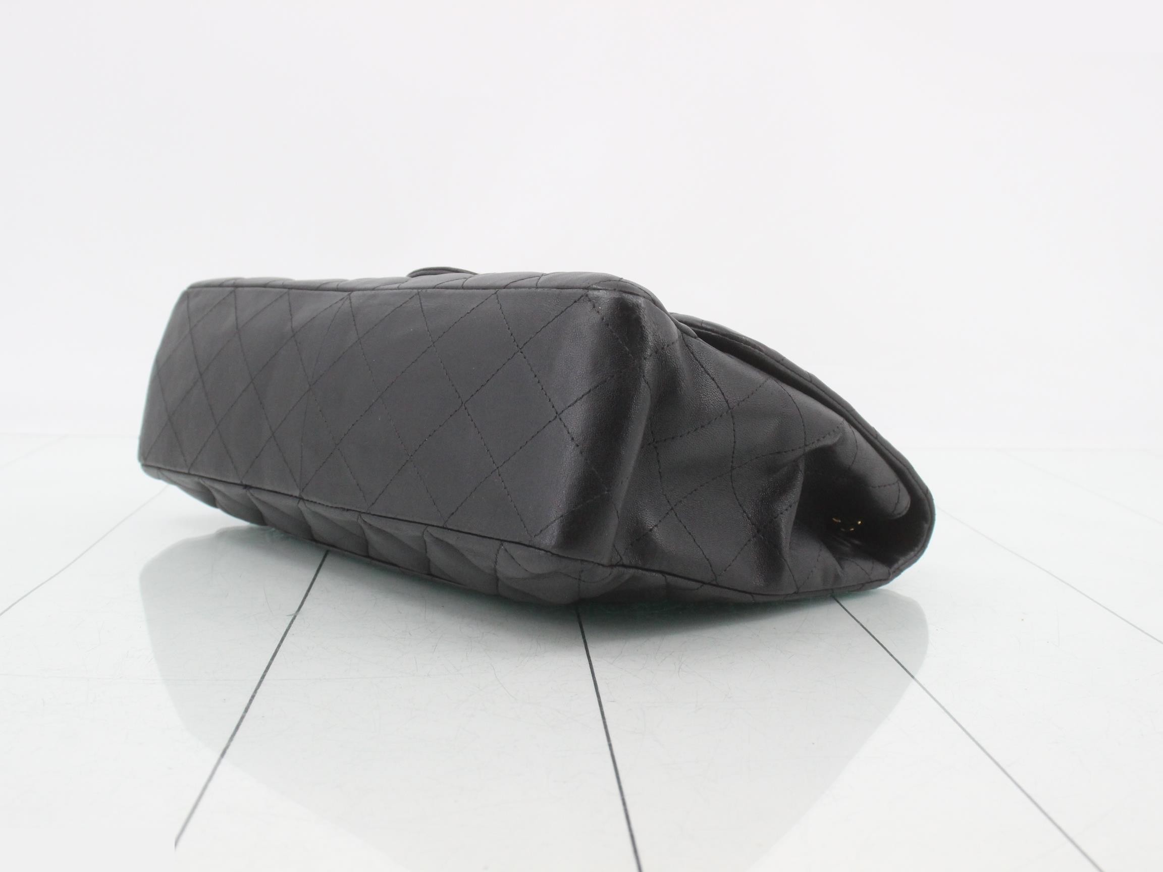 Matelassé Chain Shoulder Bag — view 6