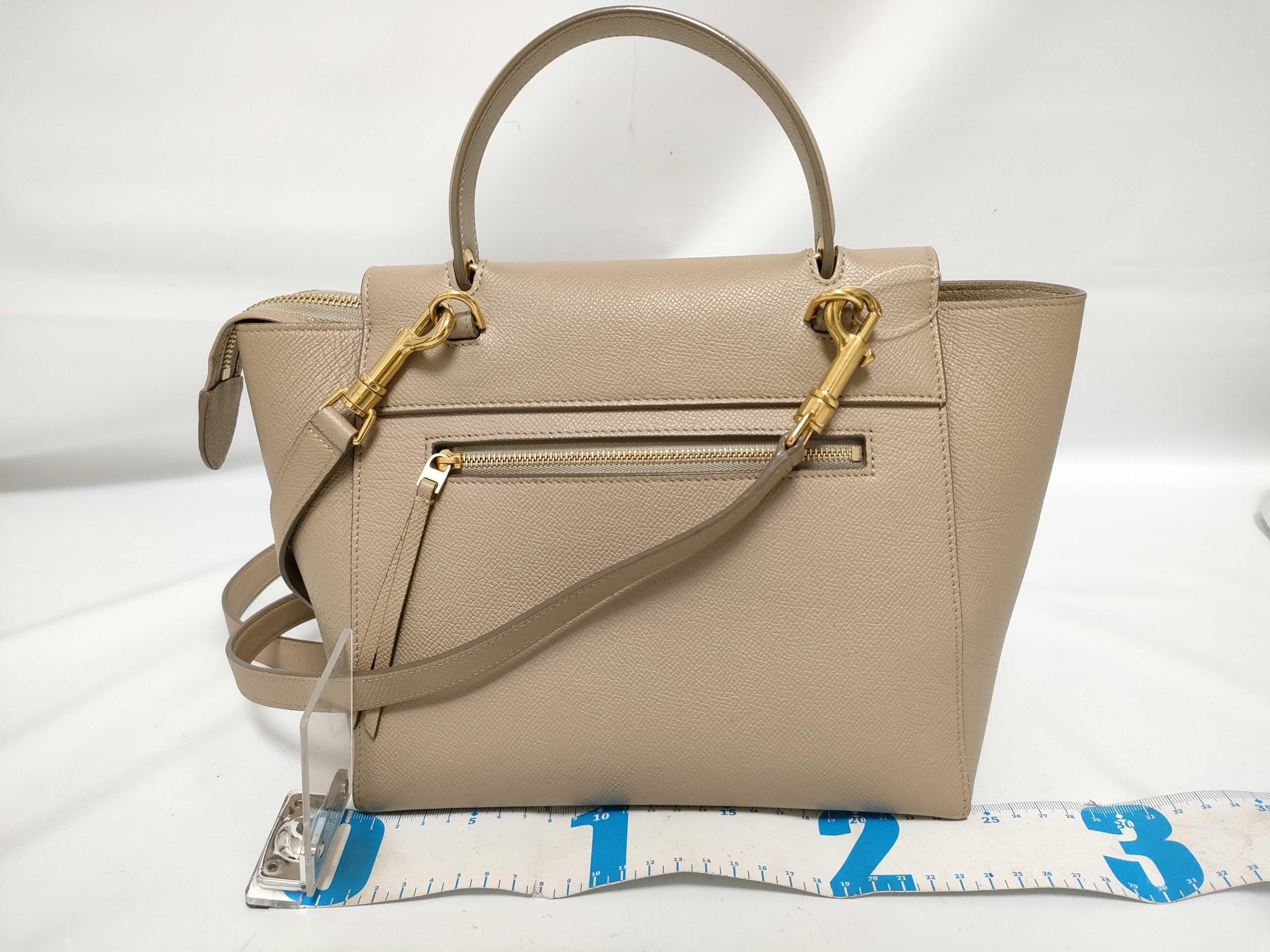 Belt Bag Leather 2-Way Handbag — view 2