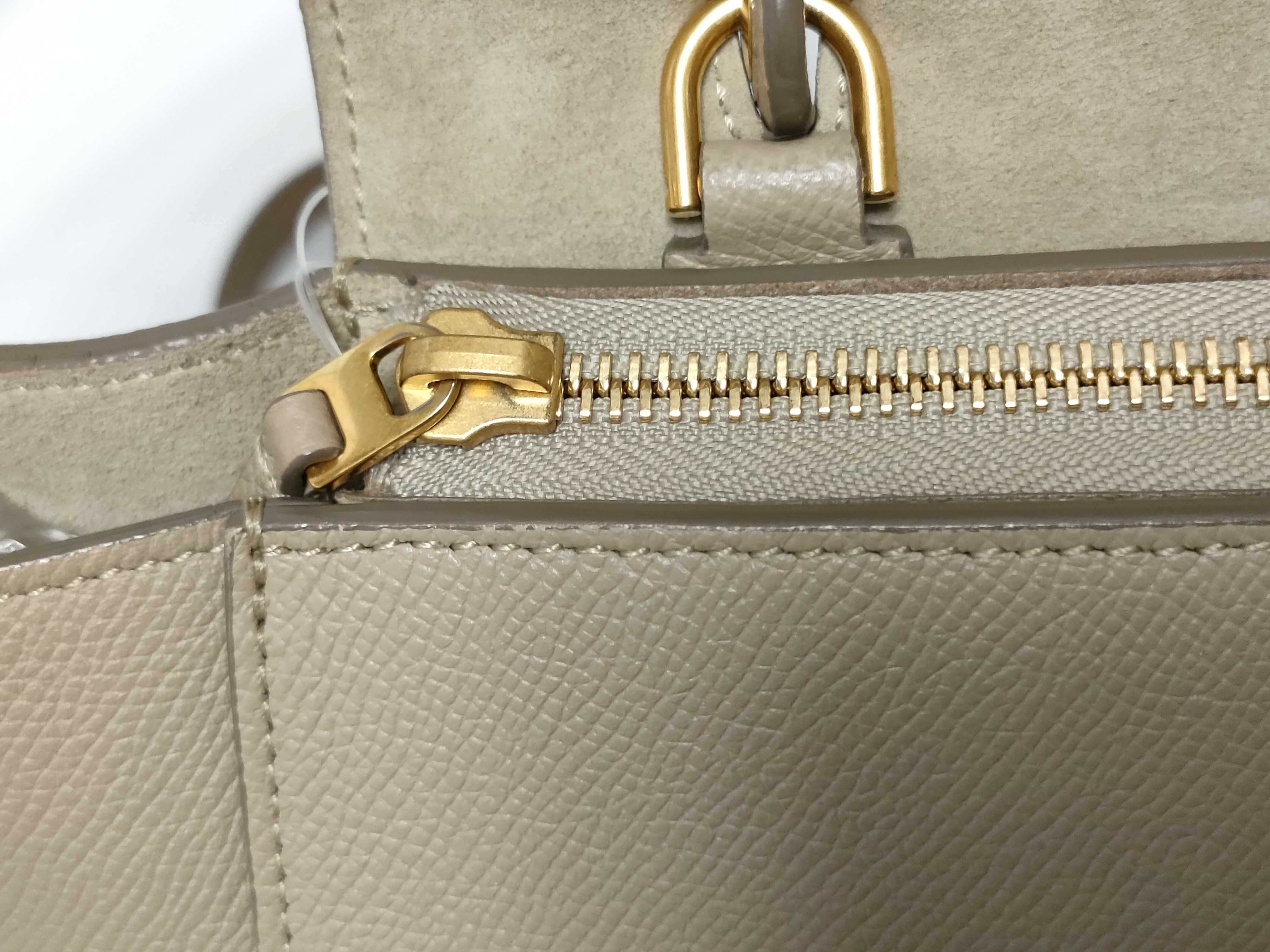 Belt Bag Leather 2-Way Handbag — view 12