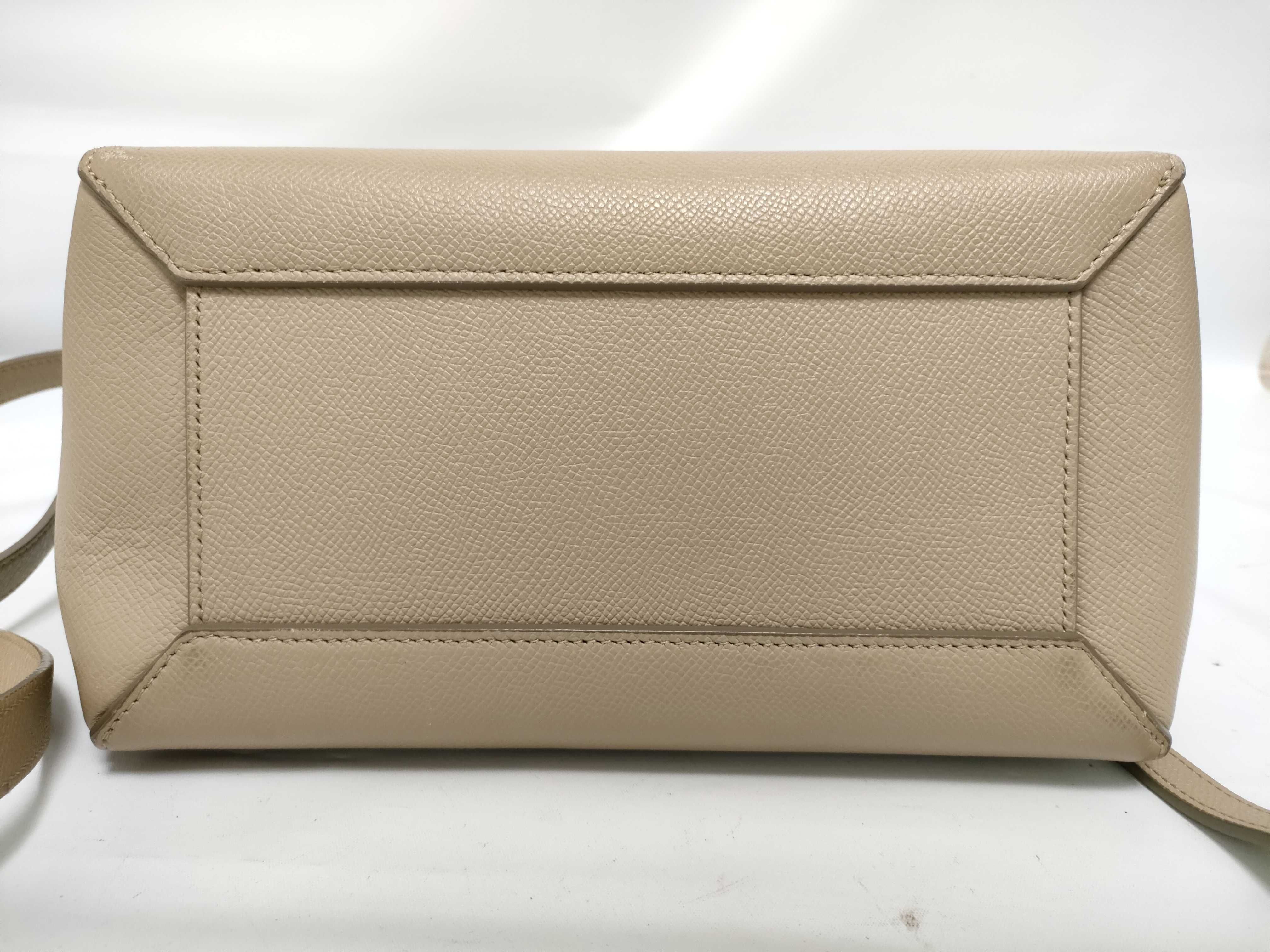 Belt Bag Leather 2-Way Handbag — view 3