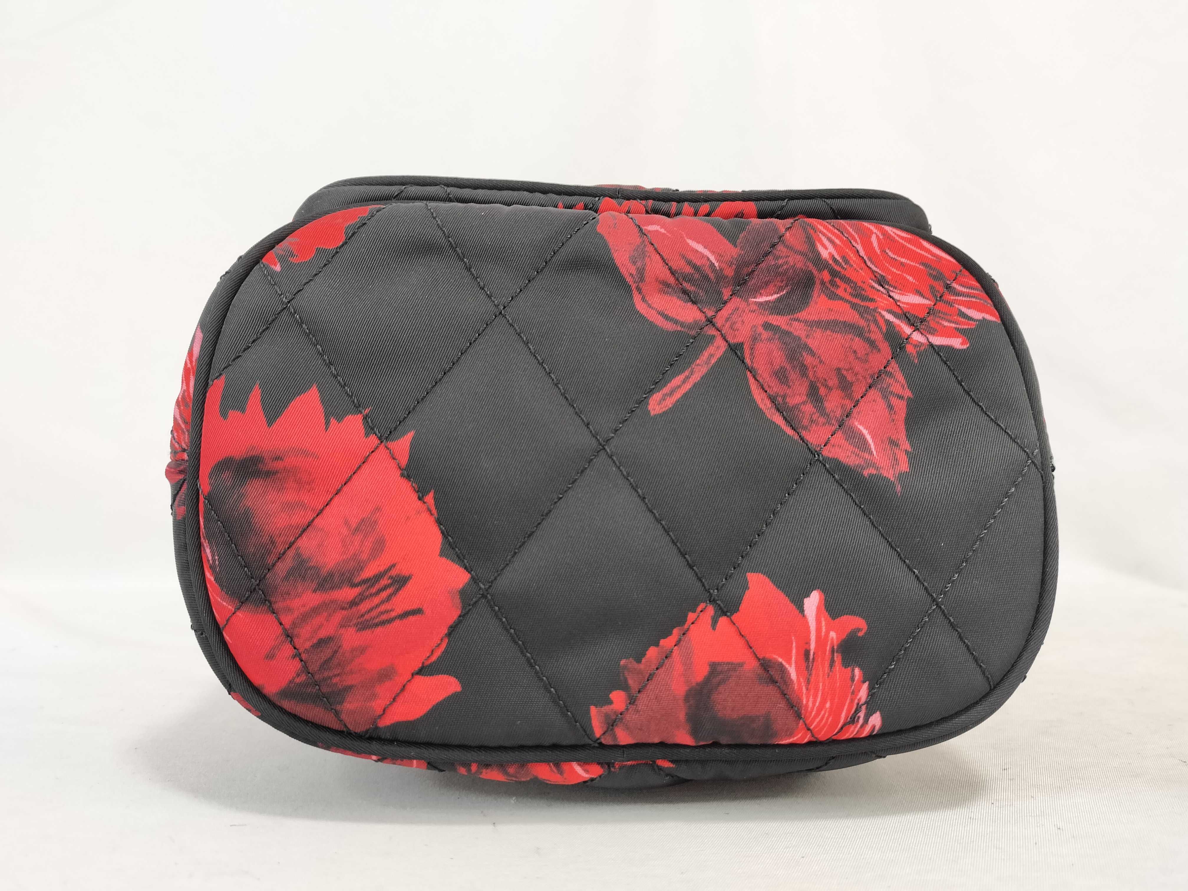 Flower Print Drawstring Bag Handbag — view 7