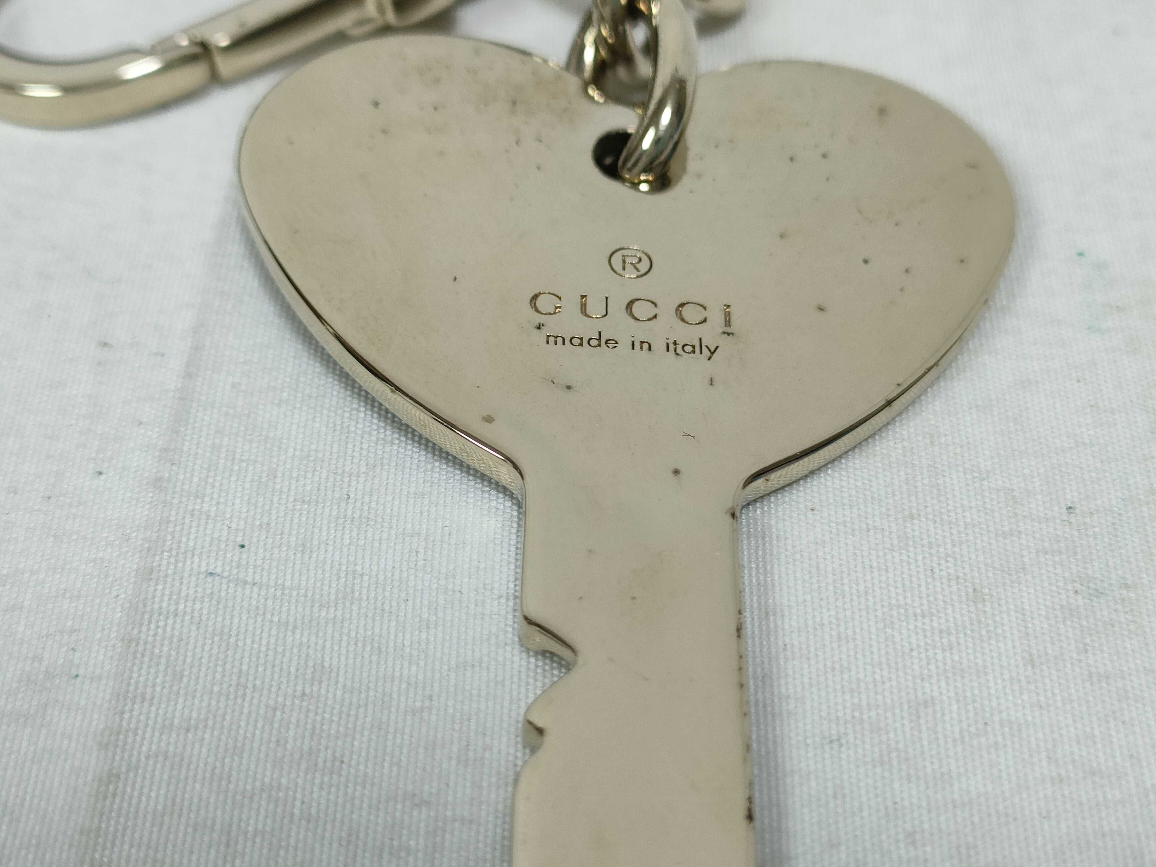 Heart-shaped Key Charm Key Case — view 4