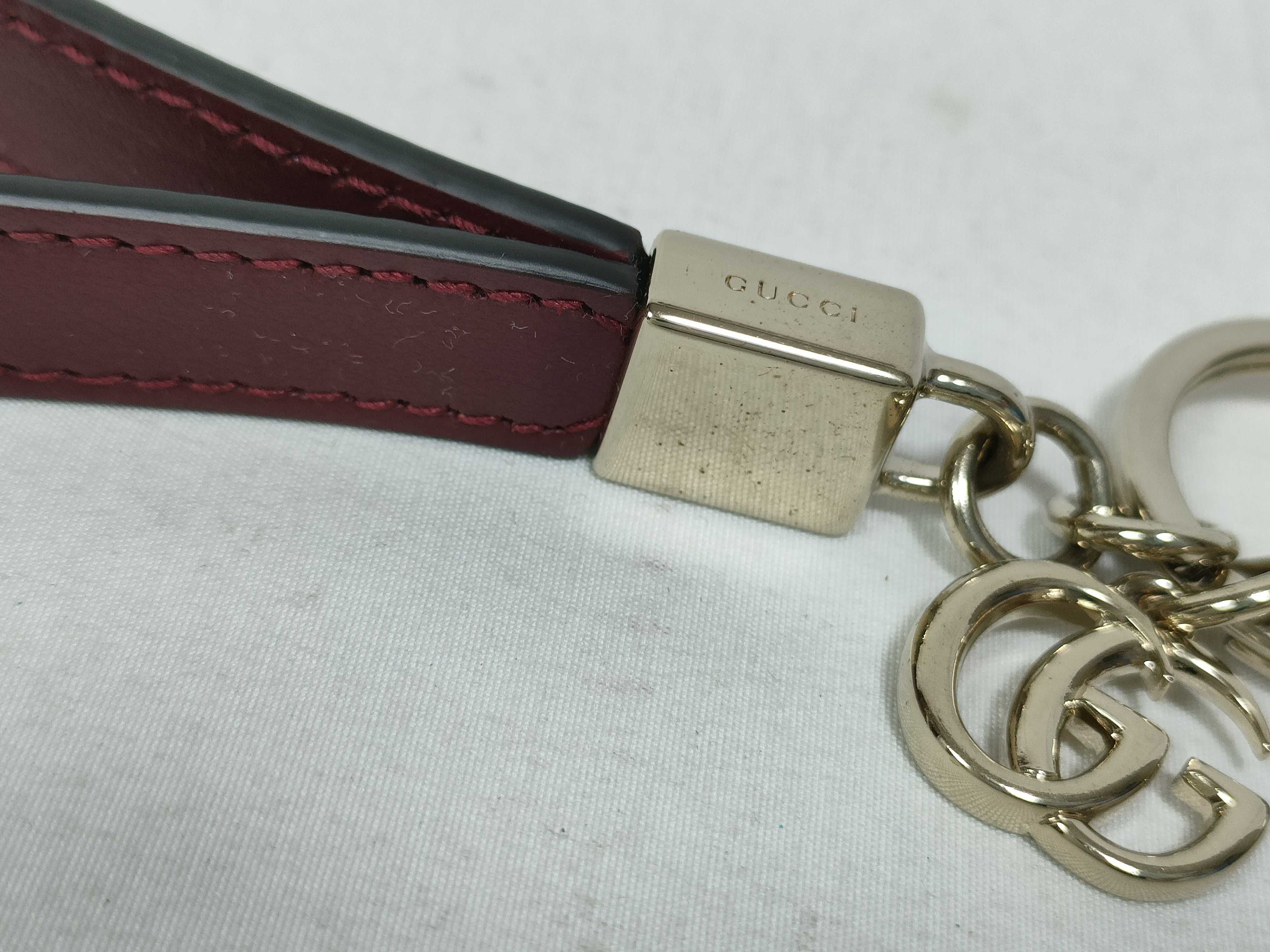 Heart-shaped Key Charm Key Case — view 7